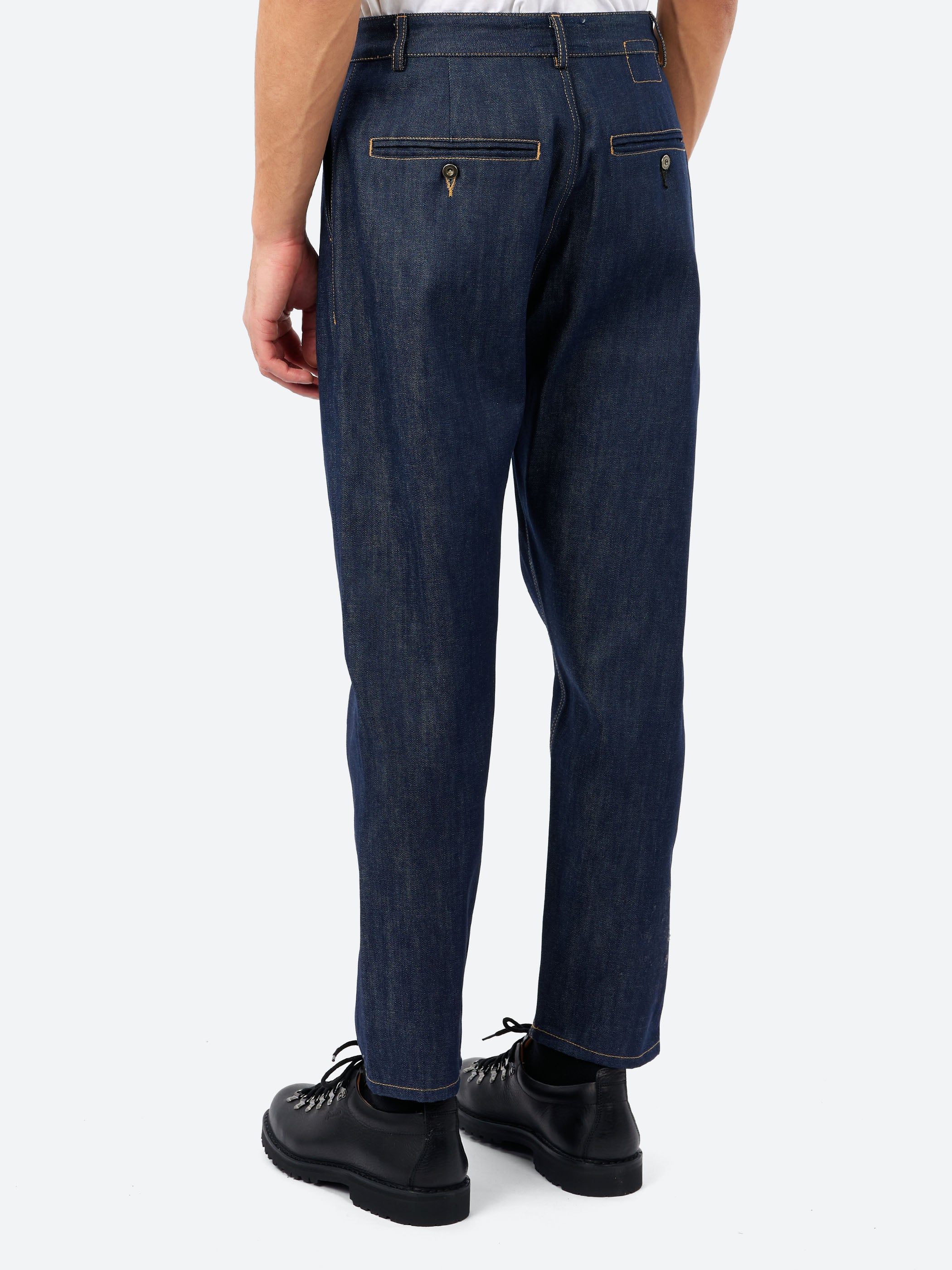 Selvedge Denim Military Chino