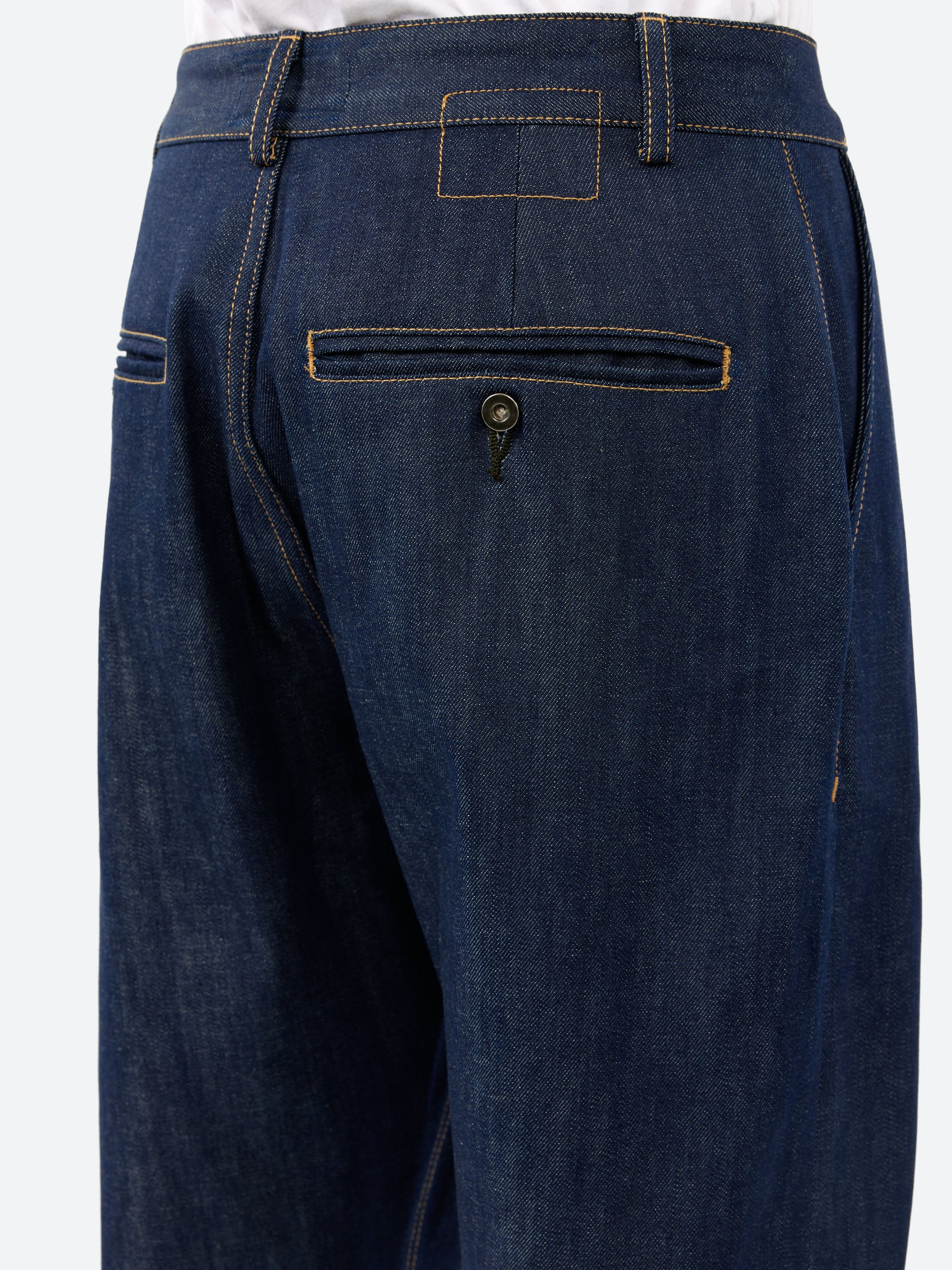 Selvedge Denim Military Chino