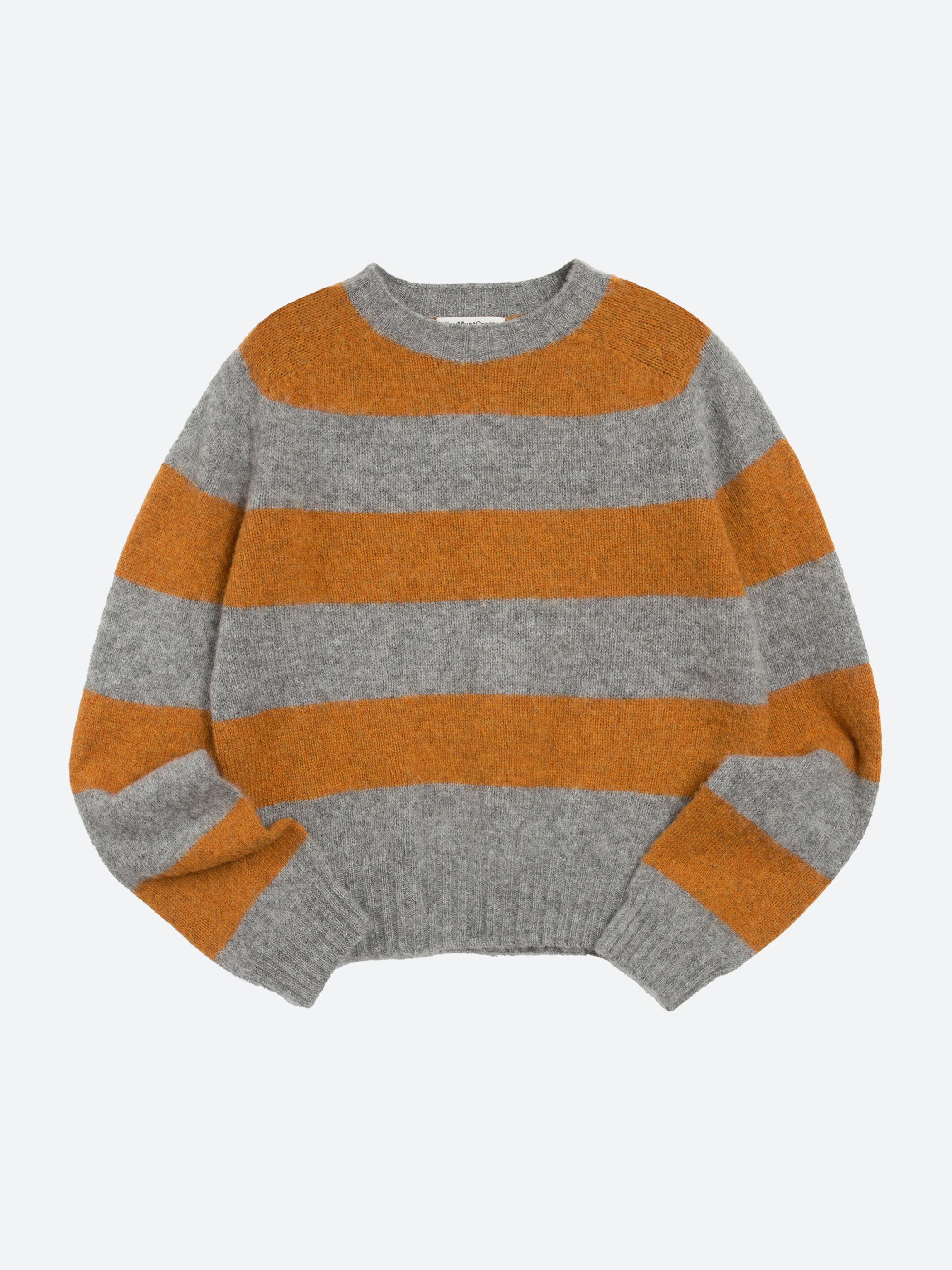 YMC - Jets Crew Knit in Brown – gravitypope