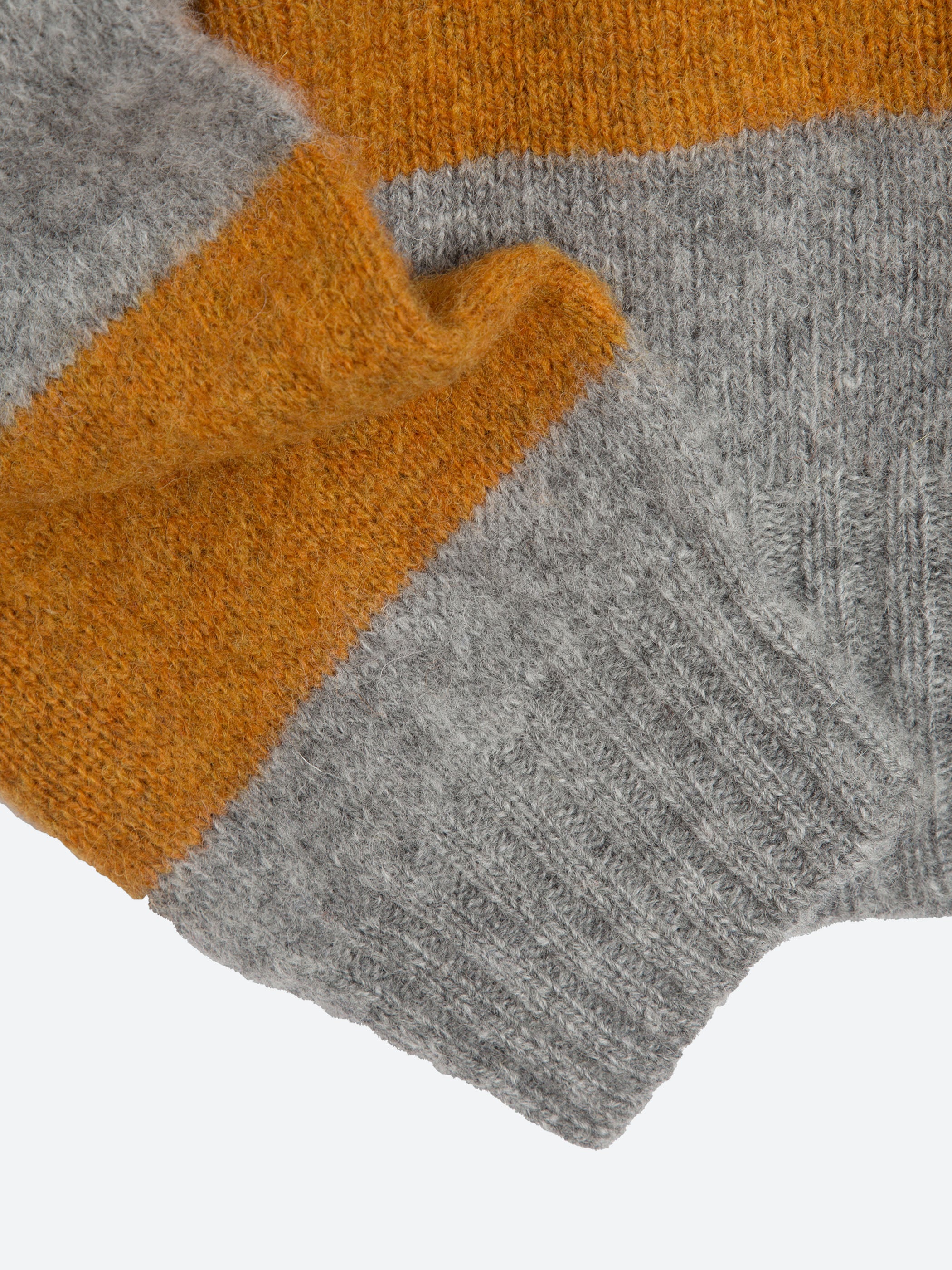 Jets Stripe Crew Knit