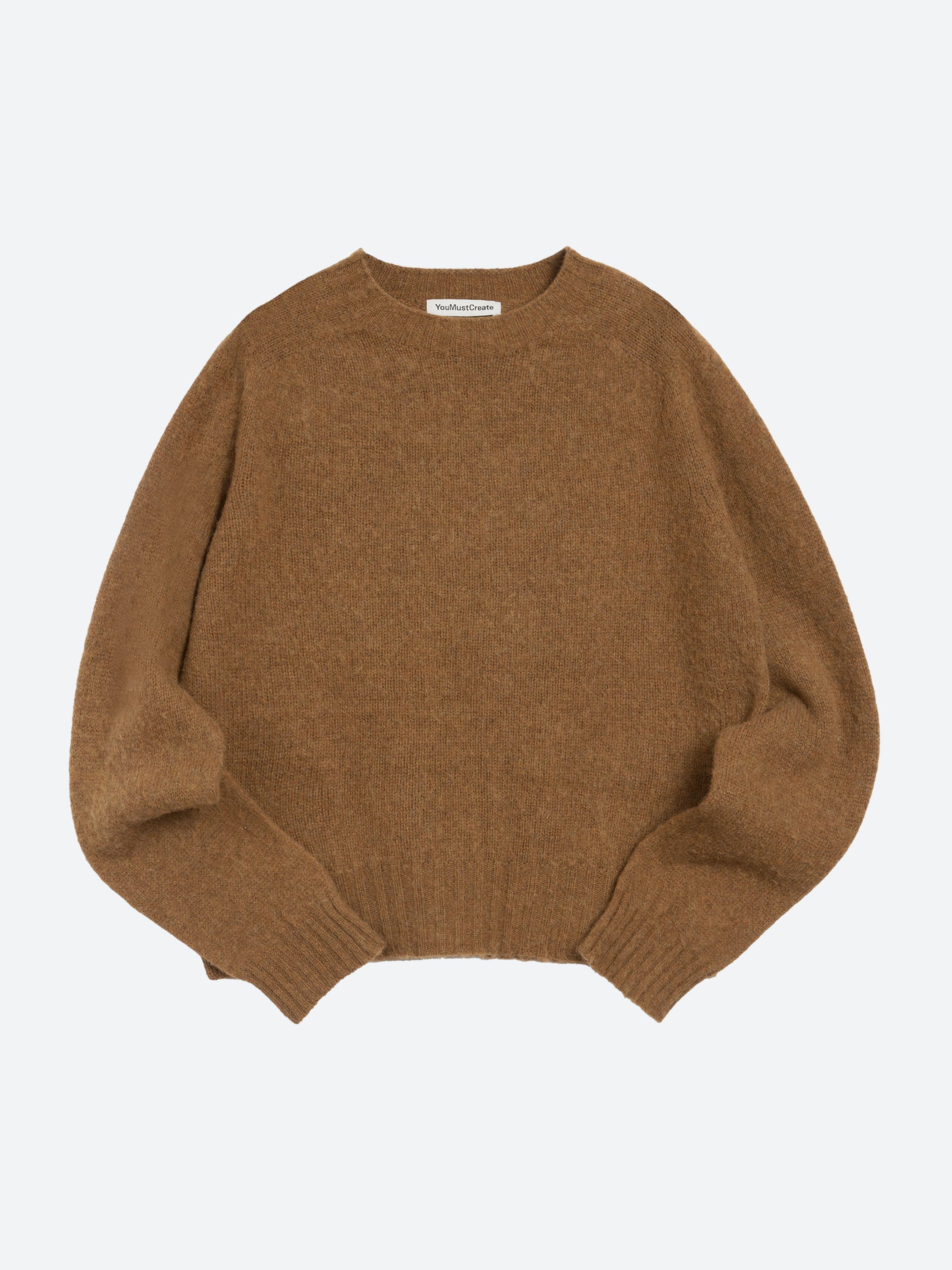 ymc★ YMC - Earth Jets Crew Knit in Natural – gravitypope