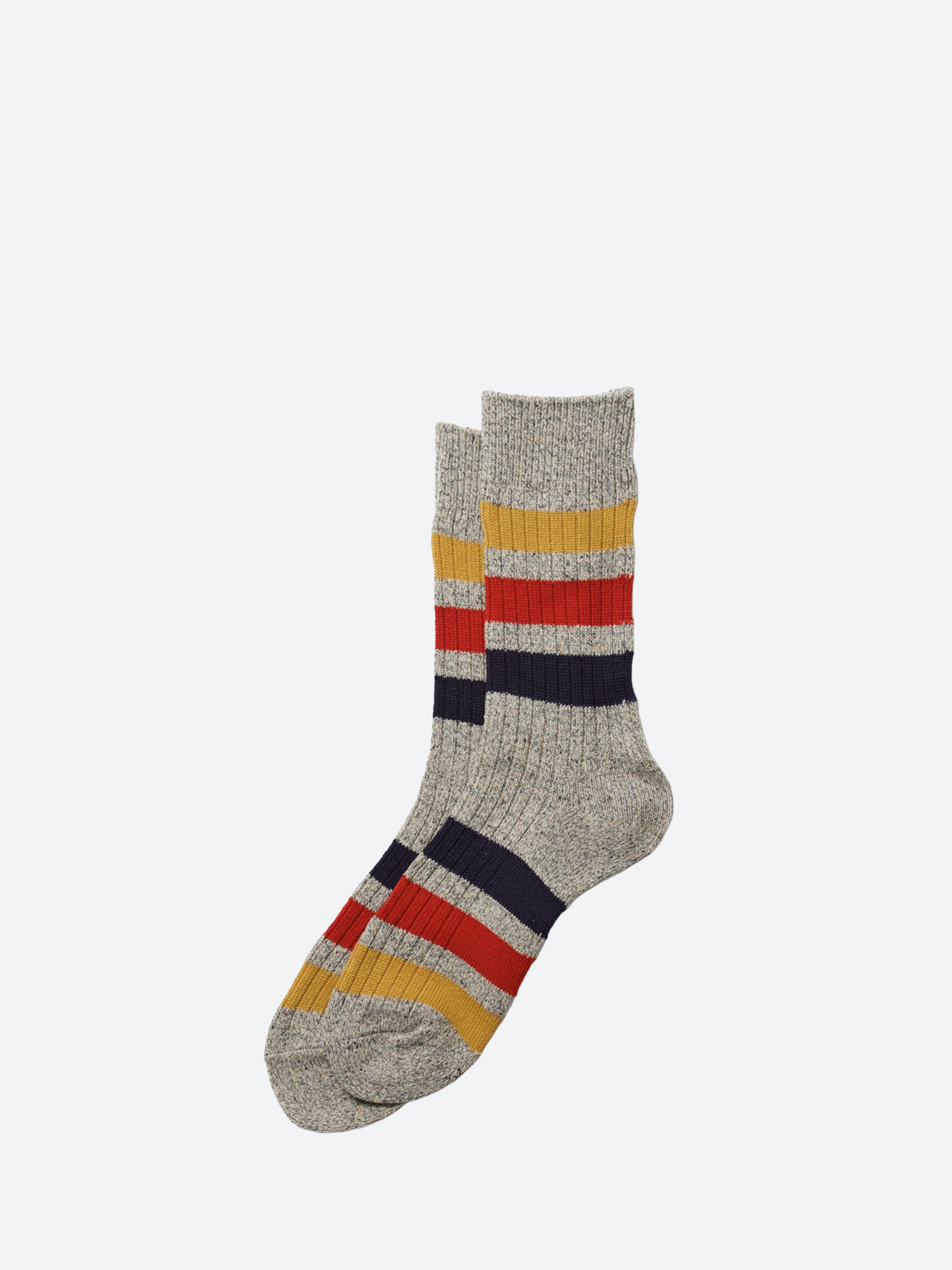 Park Stripe Crew Sock