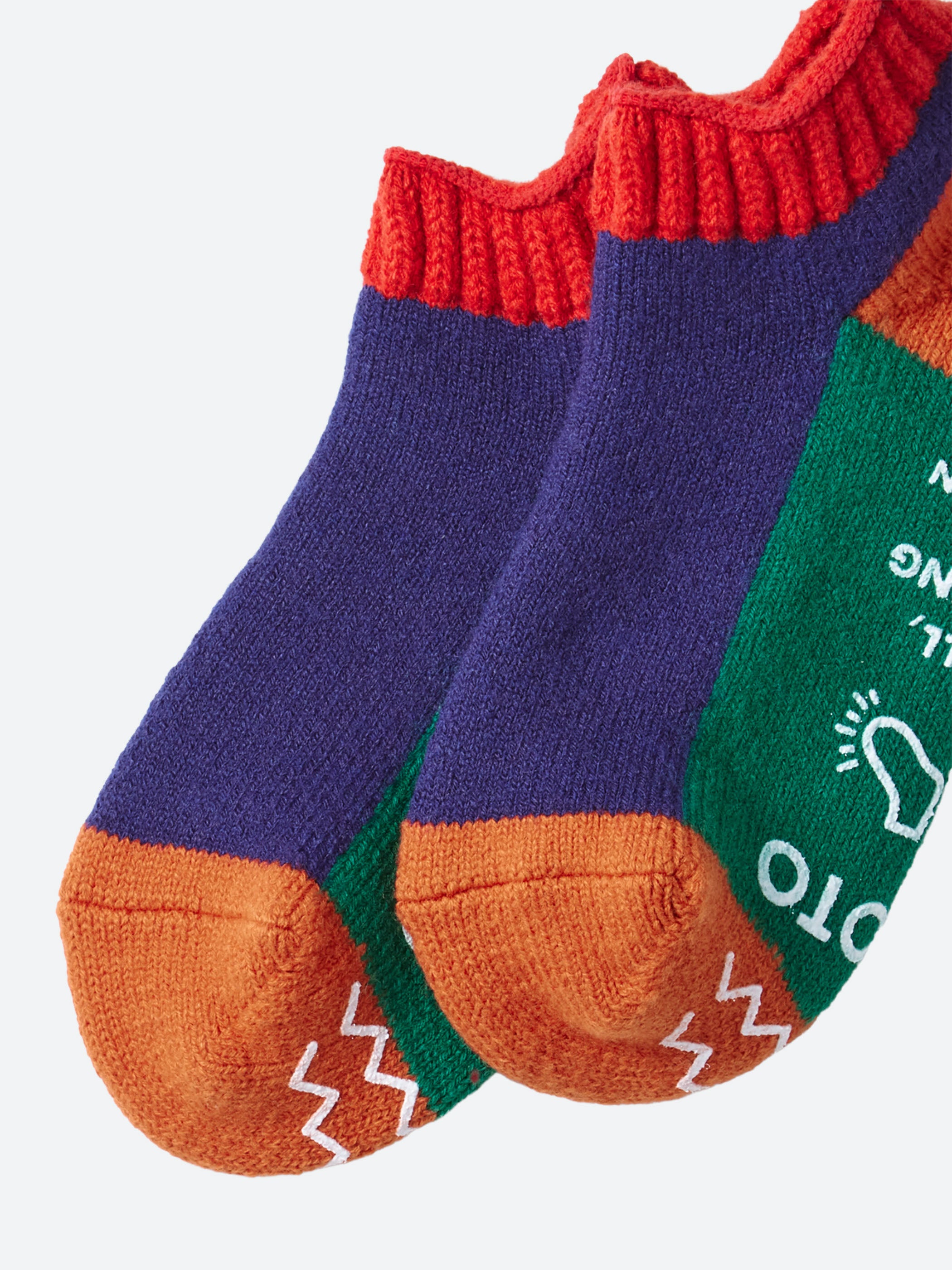 Pile Sock Slippers