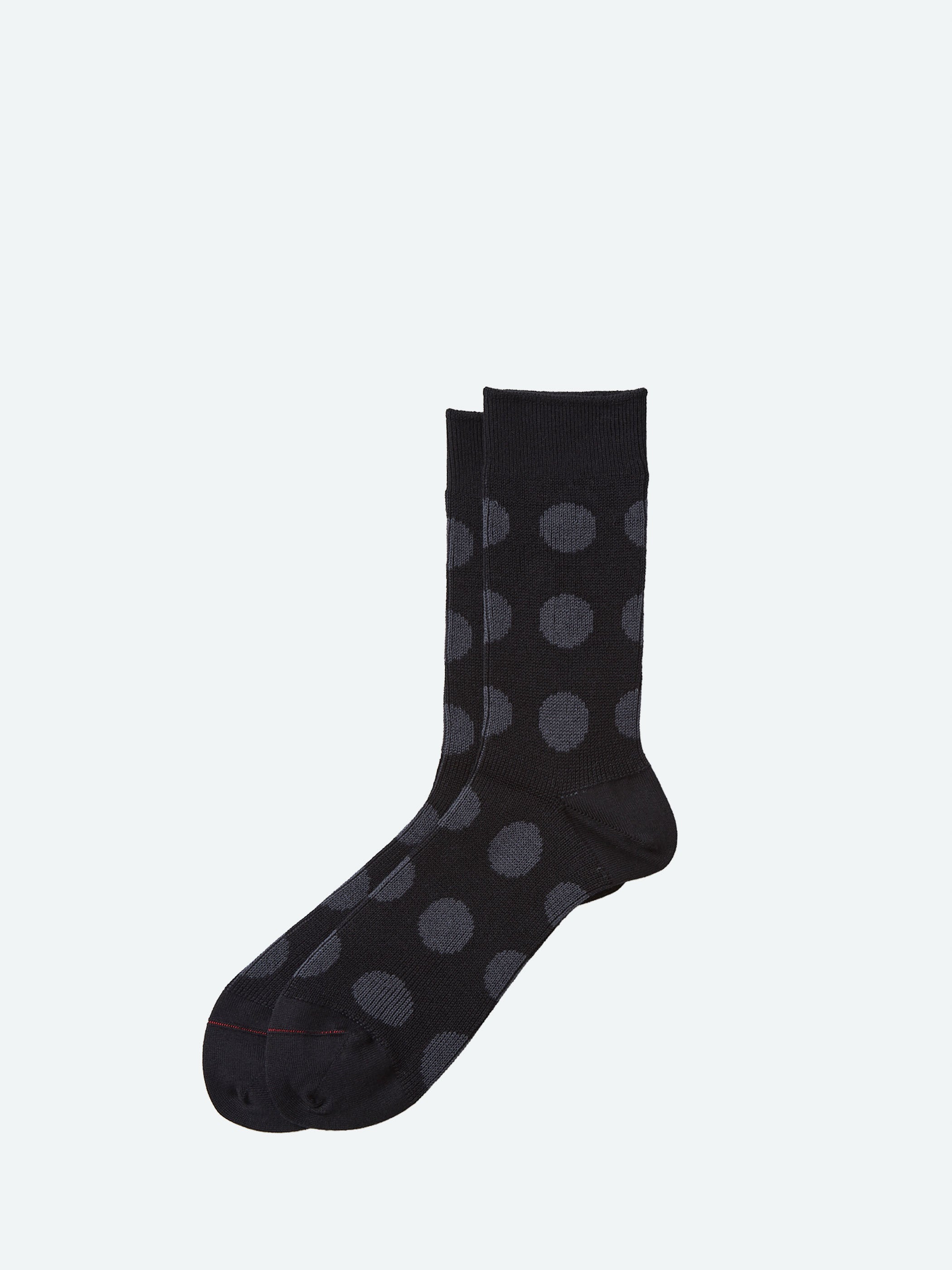 Porthole Dot Sock