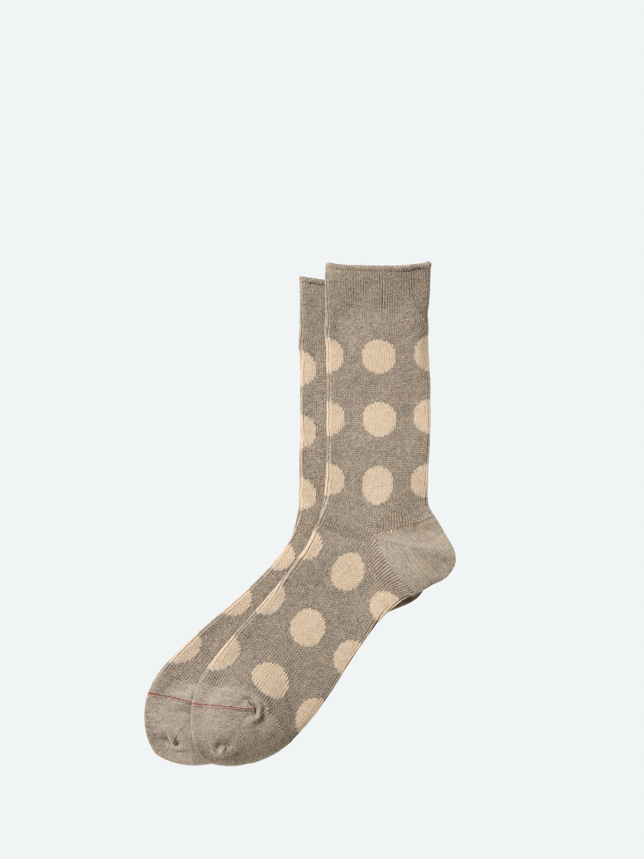Porthole Dot Sock