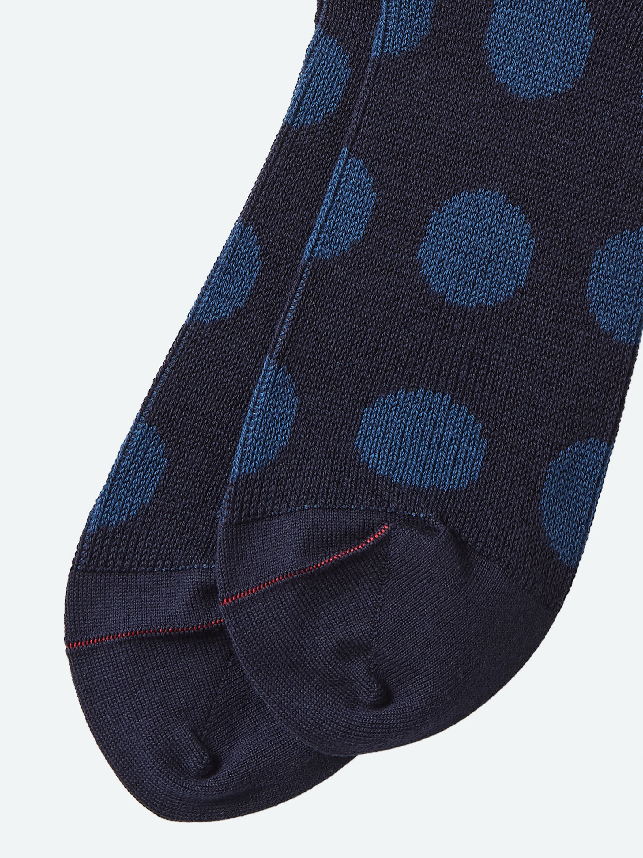 Porthole Dot Sock