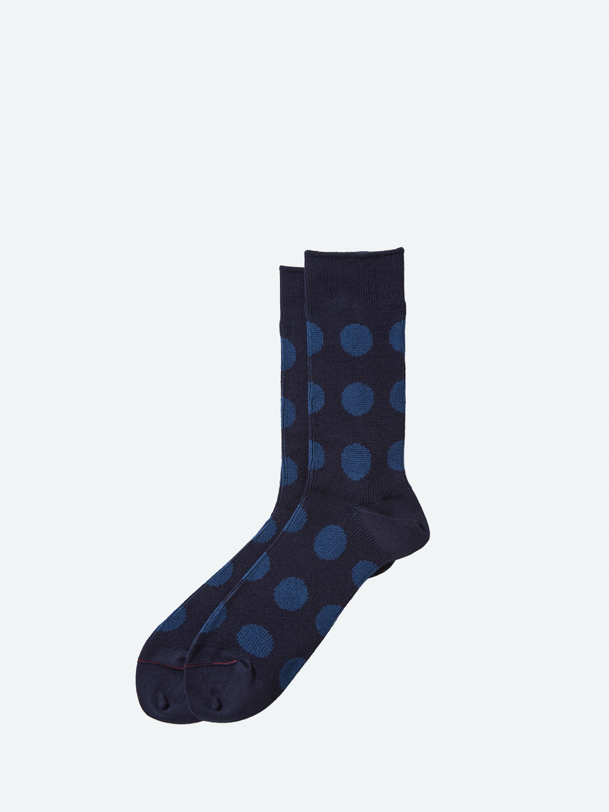 Porthole Dot Sock