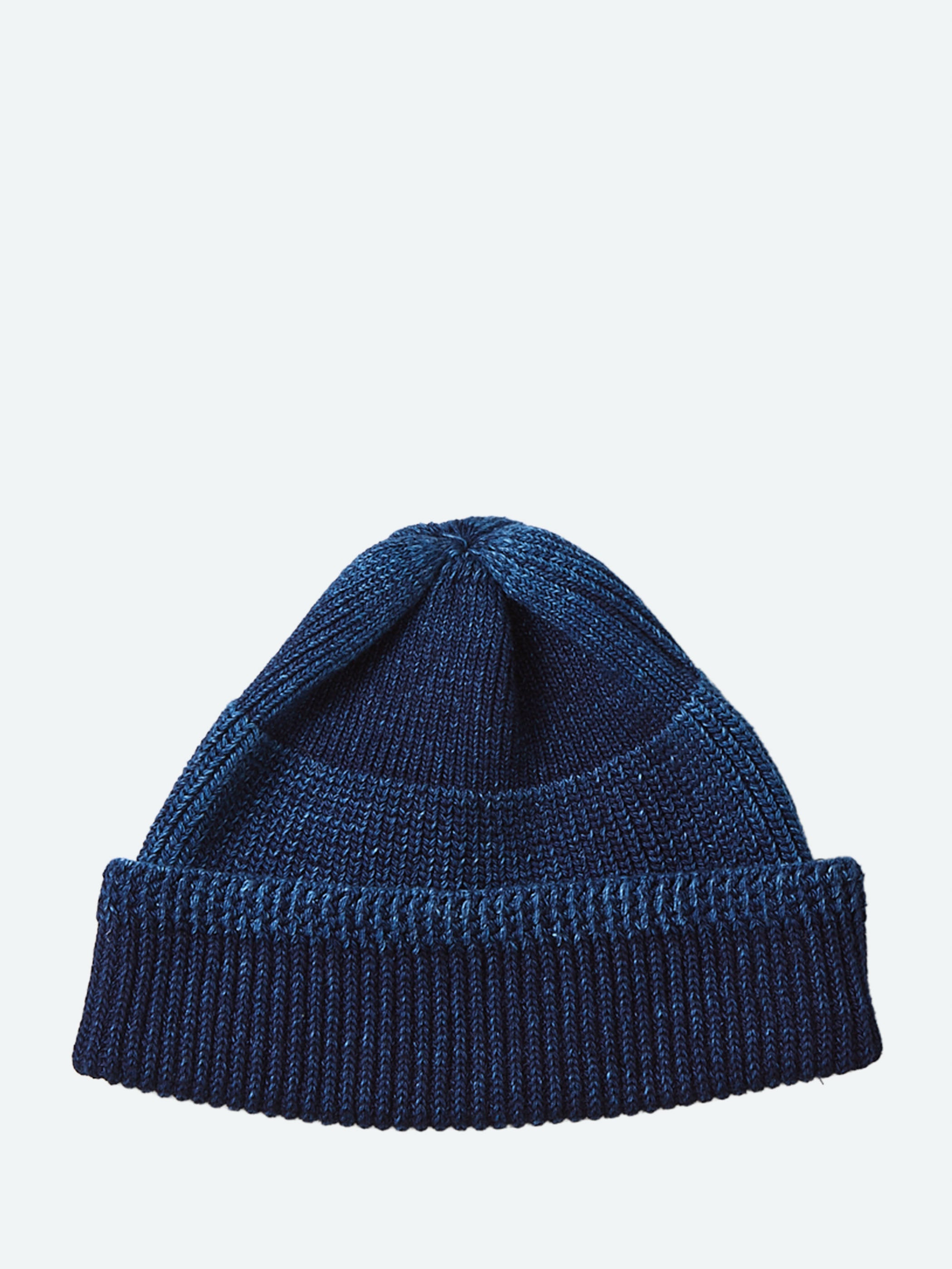 Indigo Mil Watch Cap