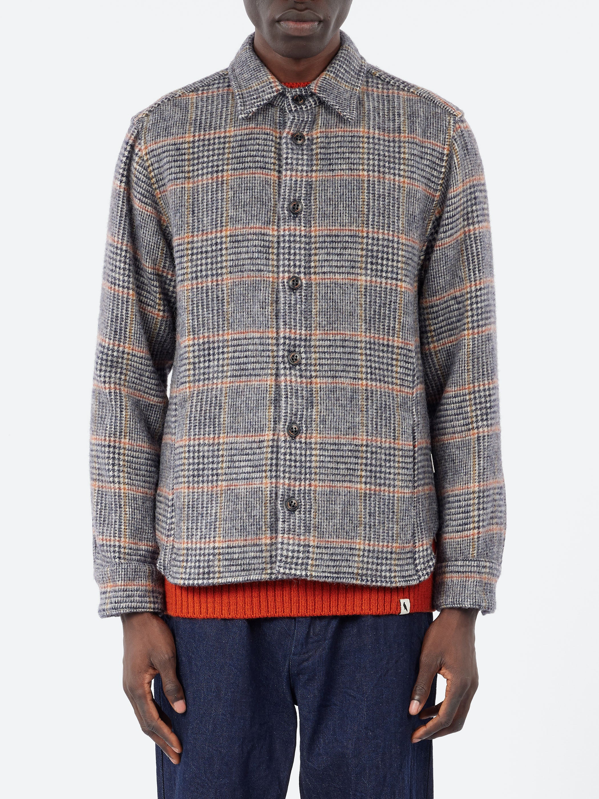 Wool Overshirt