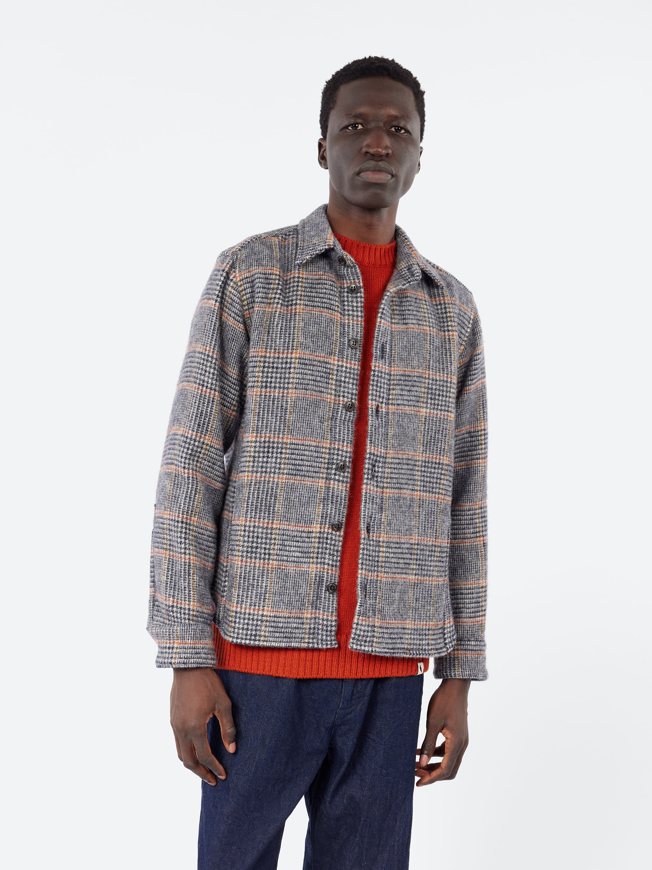 Wool Overshirt