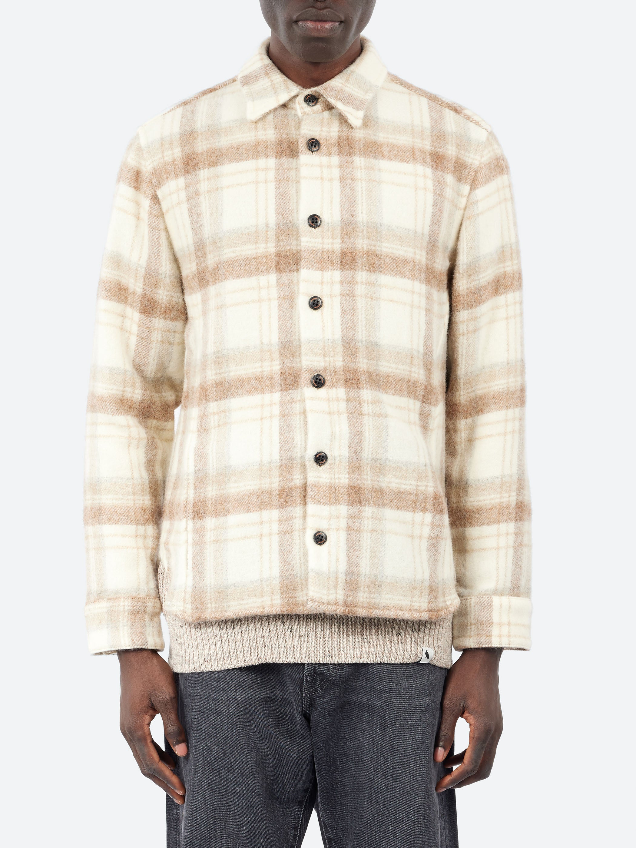 Wool Overshirt