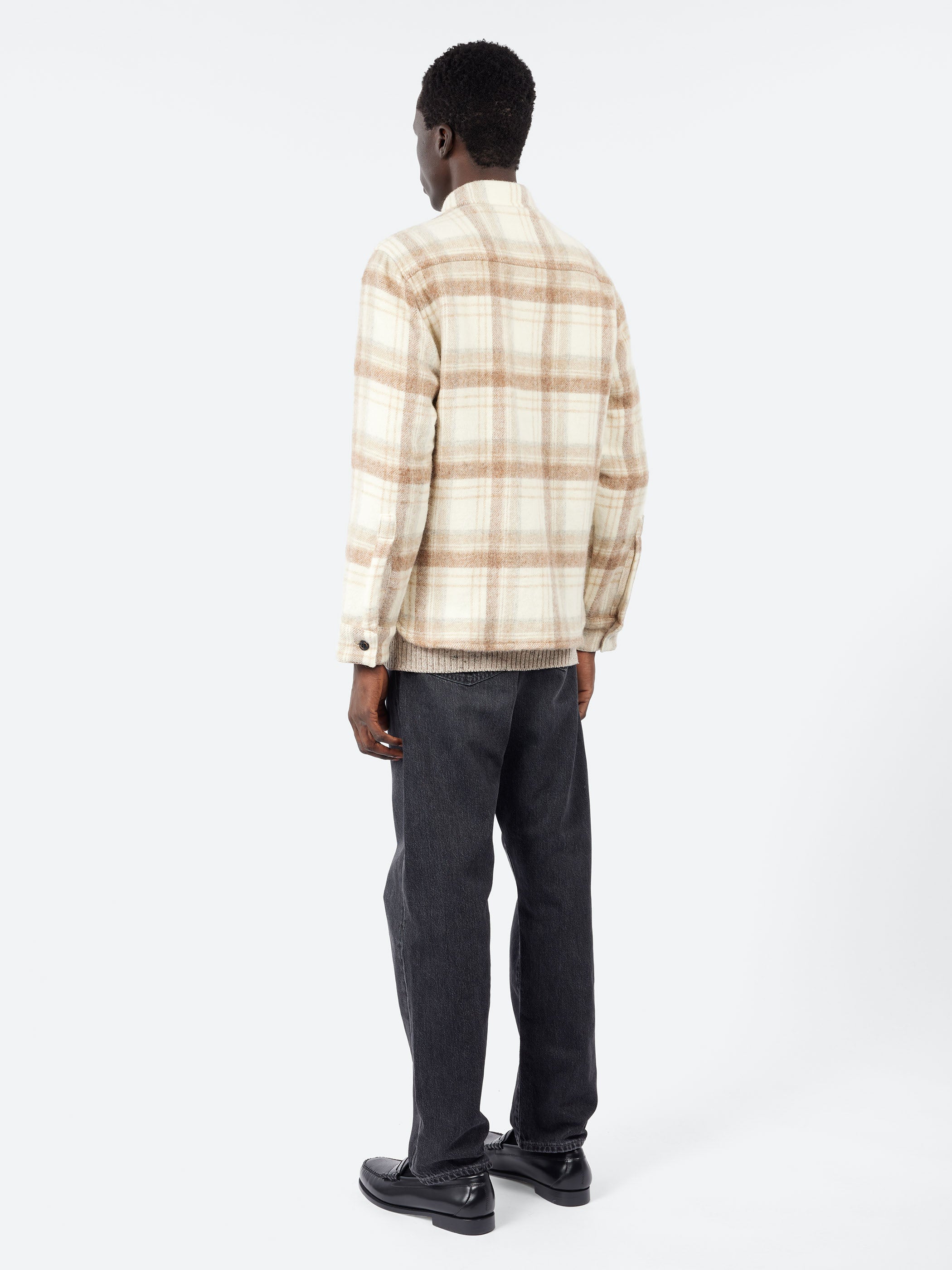 Wool Overshirt