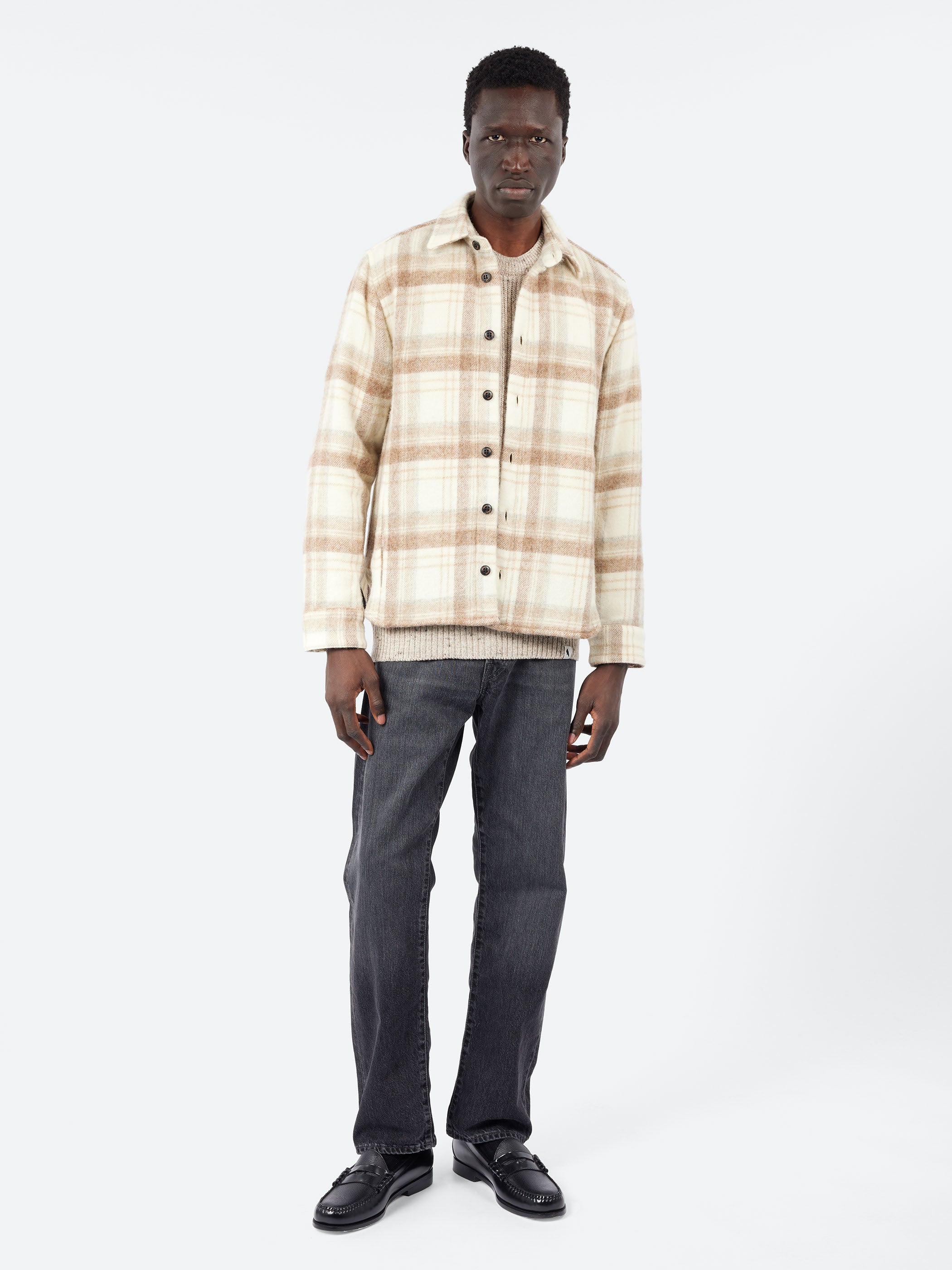 Wool Overshirt