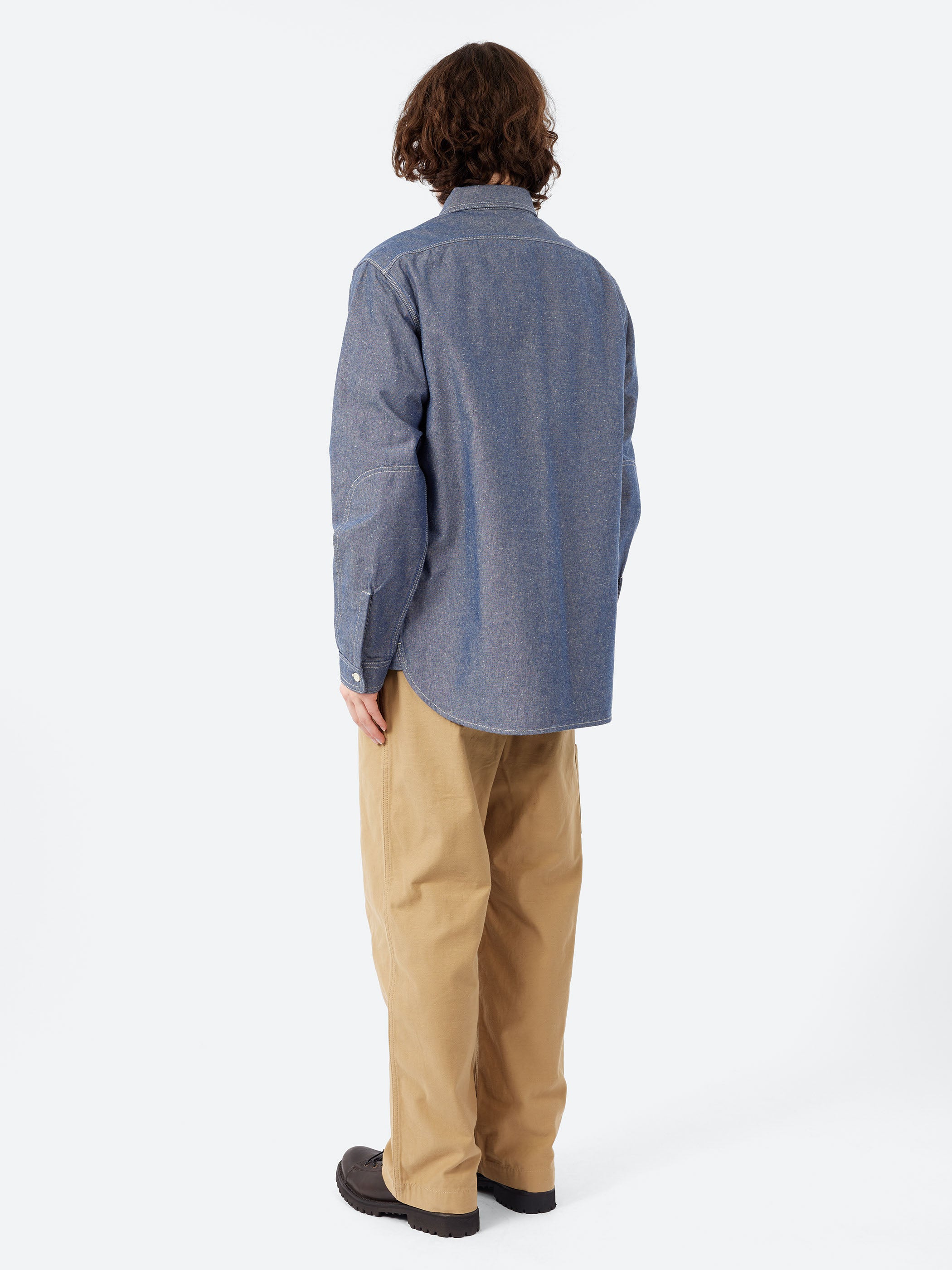 LYBRO NIGELCABOURN CPO ワーク　シャツ LYBRO NIGELCABOURN CPO ワーク シャツ LYBRO NIGELCABOURN CPO ワーク