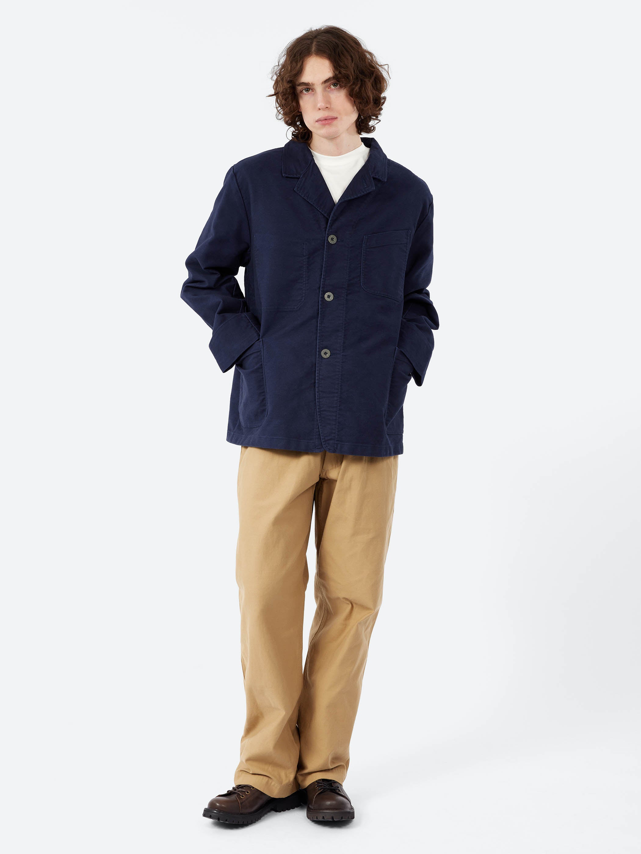新品 Nigel Cabourn JEEP COAT M Dark Navy 新品 Nigel Cabourn JEEP COAT M Dark Navy