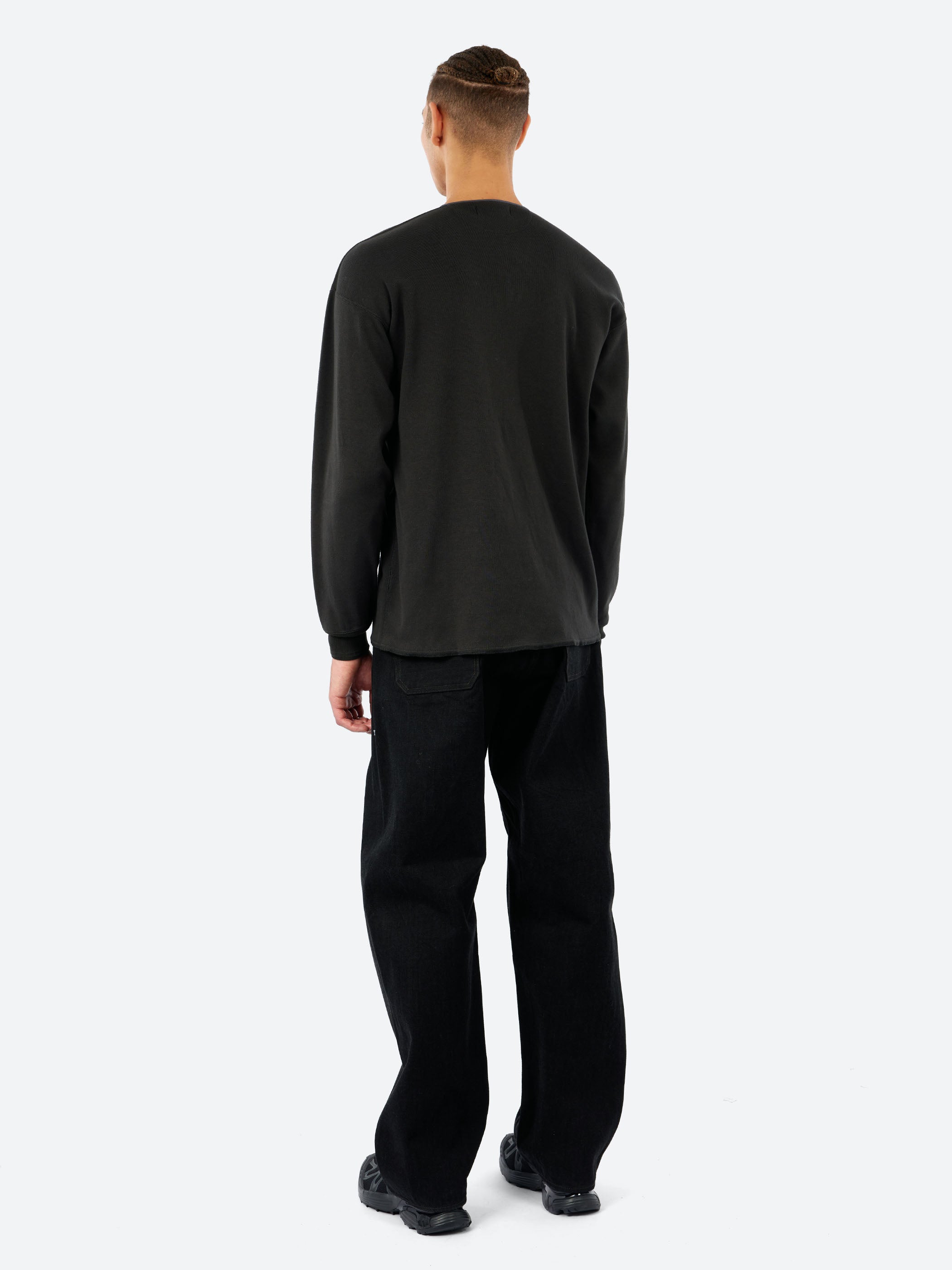 40s Henry Long Sleeve Henley