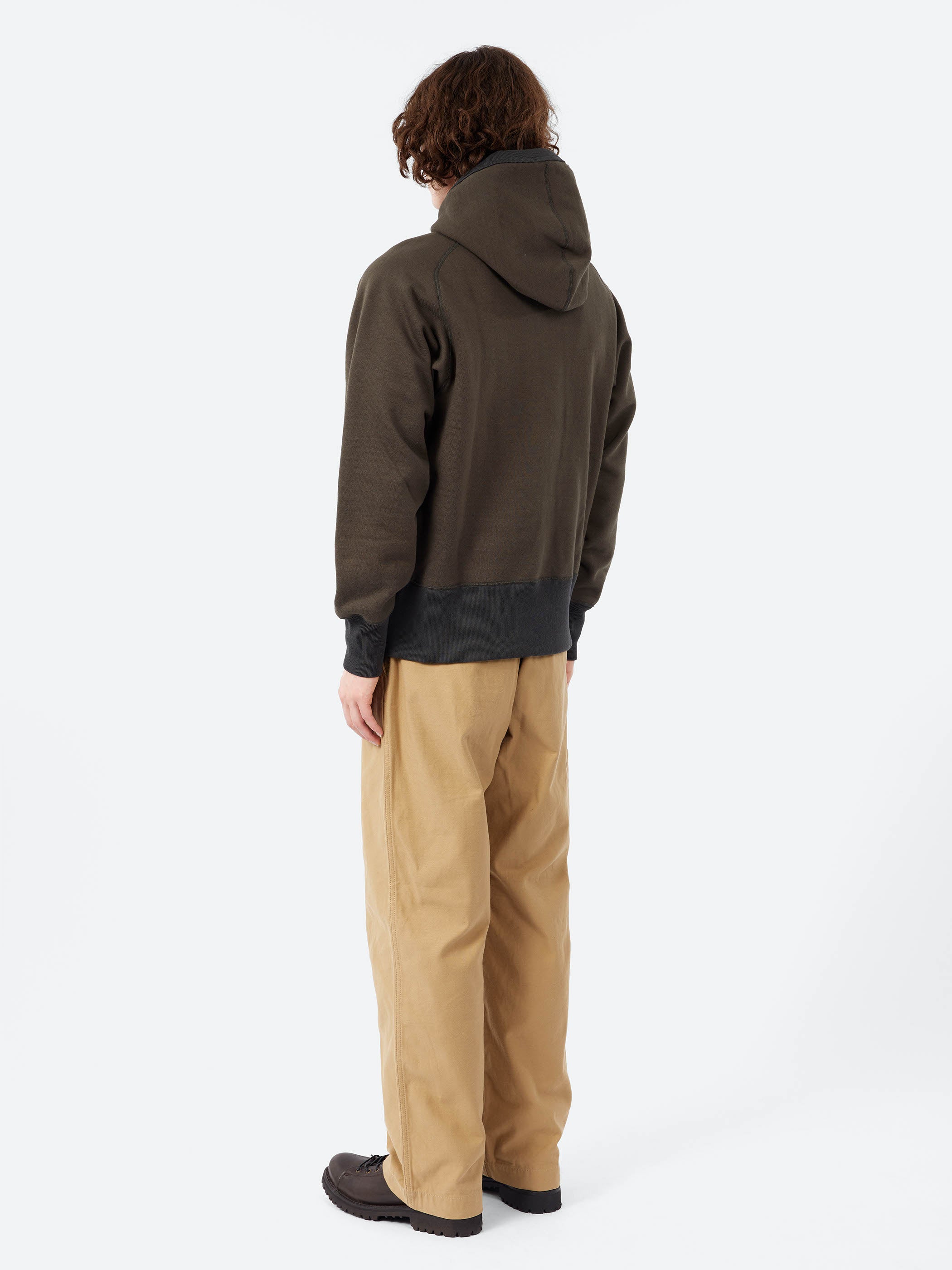 Nigel Cabourn - 50s Parka Lettered in Charcoal – gravitypope