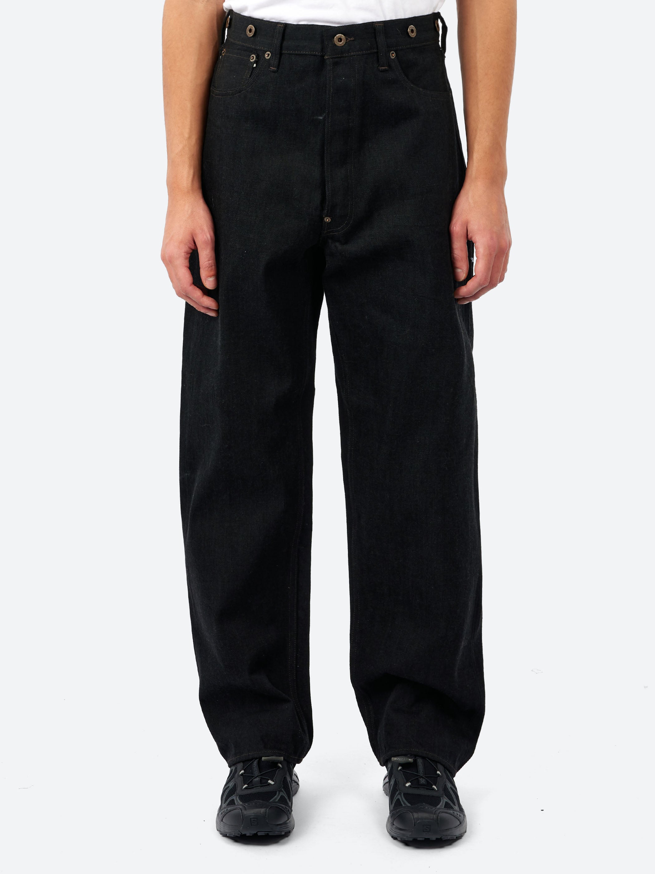 Nigel Cabourn - Railman Denim Pant in Indigo – gravitypope