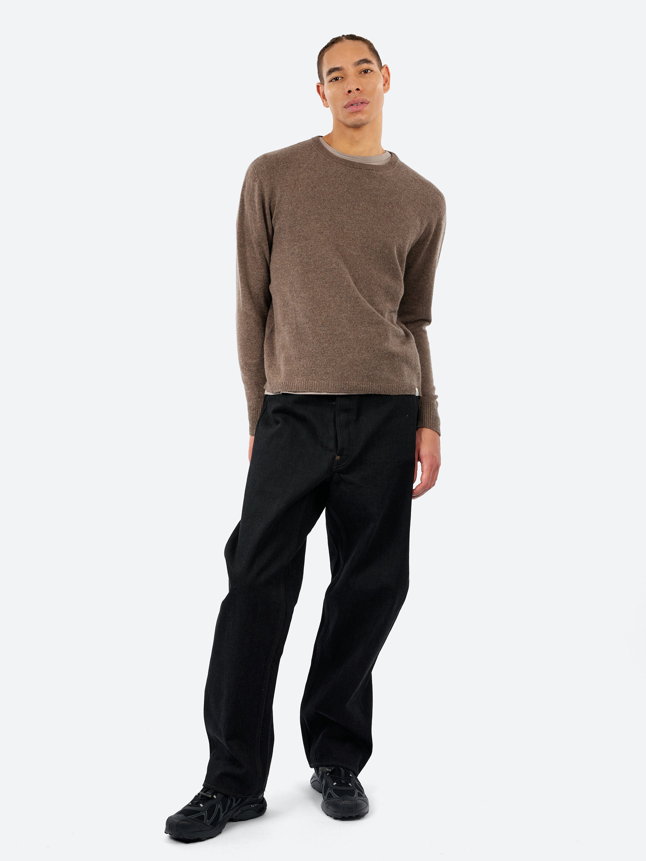 Nigel Cabourn - Railman Denim Pant in Black – gravitypope