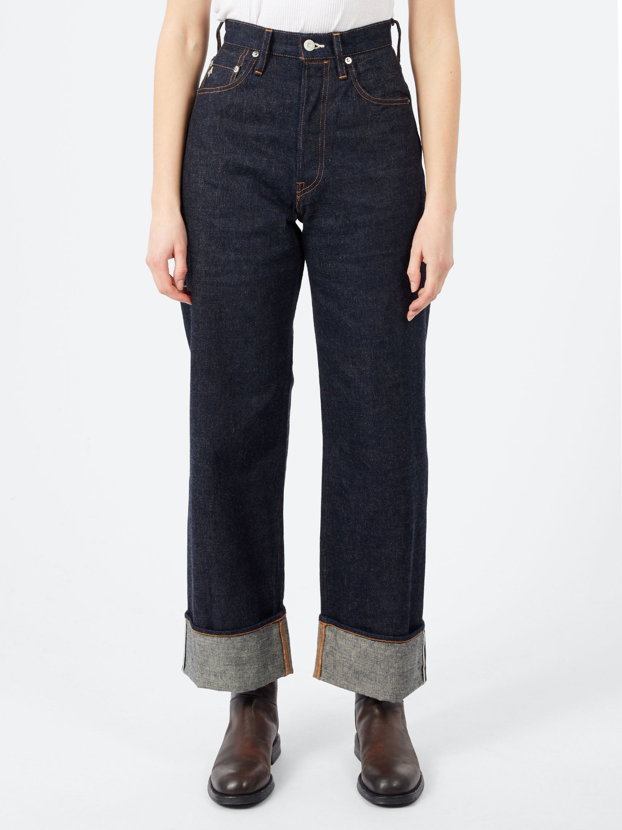 Wide Straight 5PKT Denim