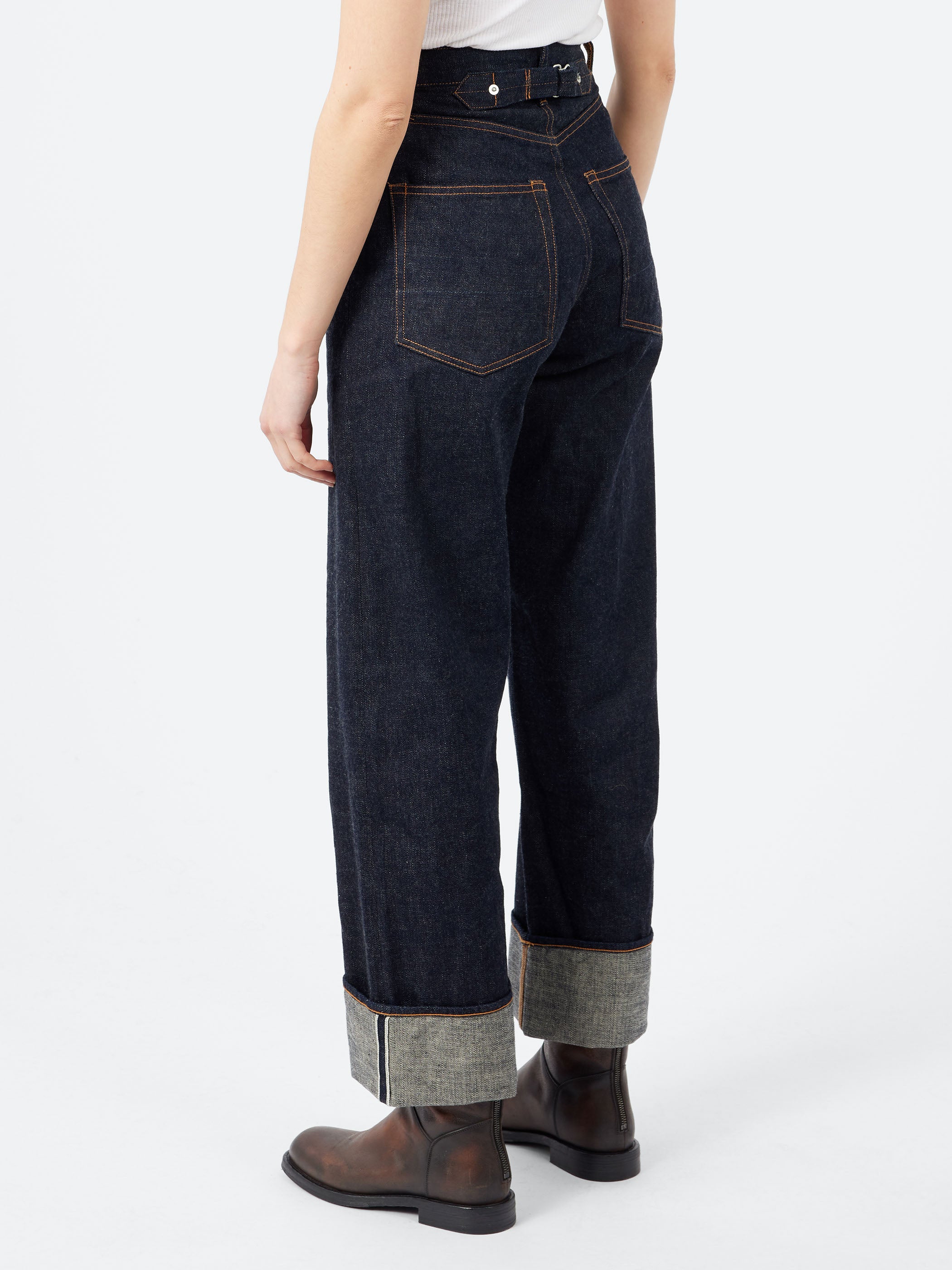 Wide Straight 5PKT Denim