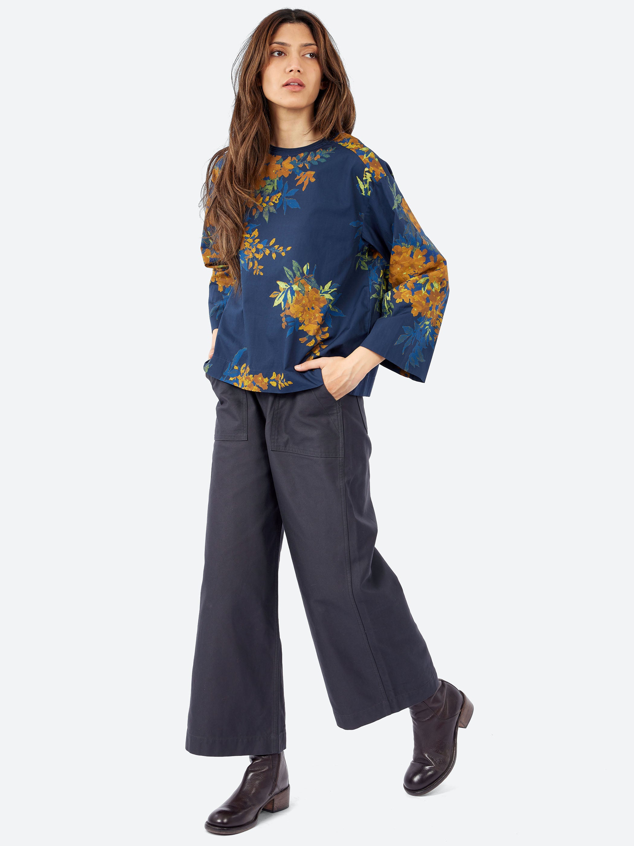 Wide Baker Pant