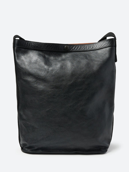 Nigel Cabourn - Mail Bag in Black – gravitypope