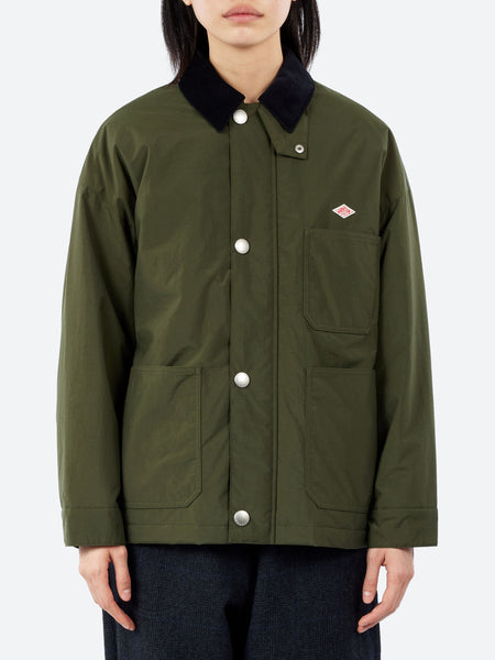 DANTON オリーブジャケット サイズ34 Danton - Nylon Taffeta Work Jacket in Olive – gravitypope