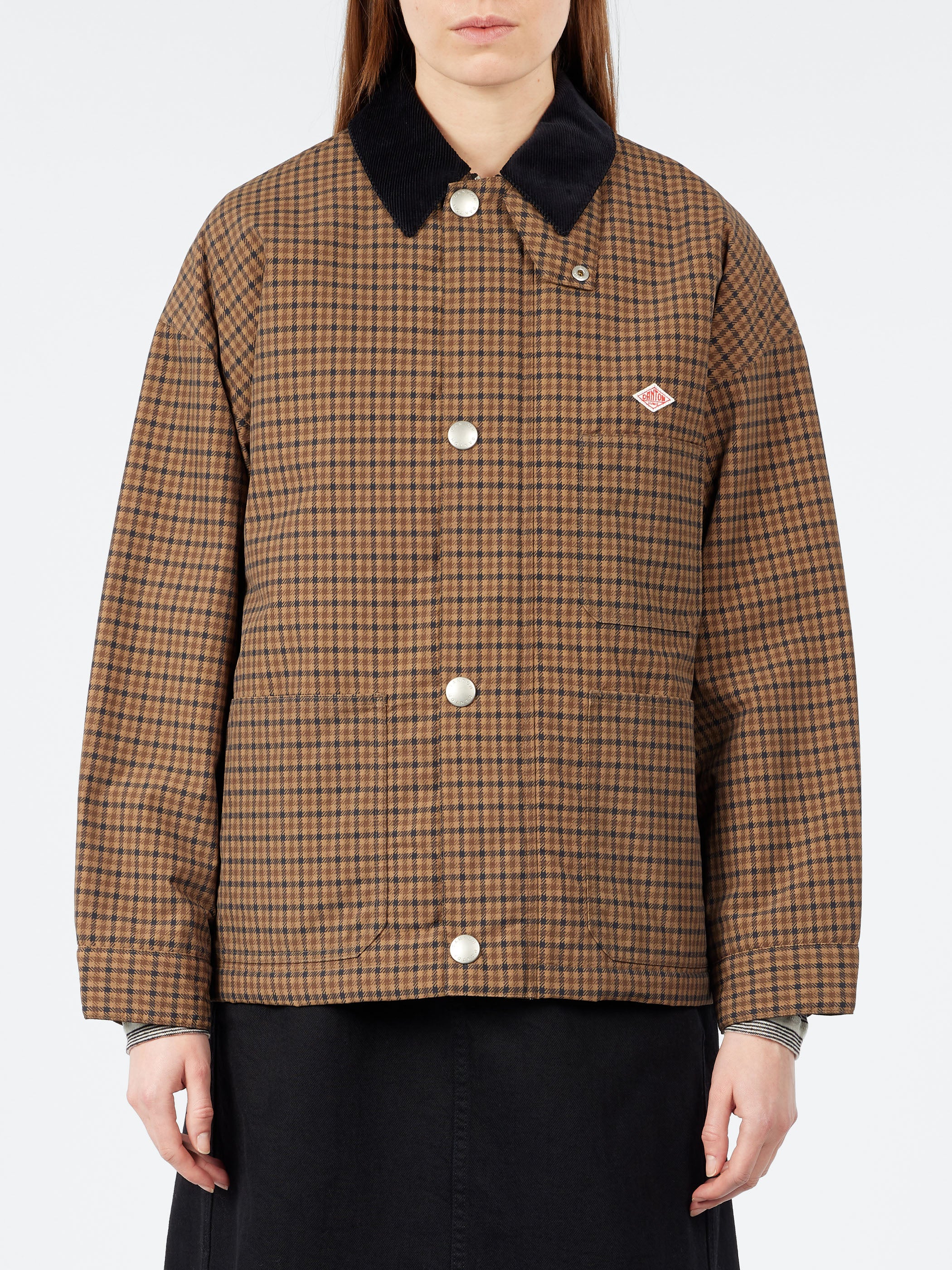 Danton - Plaid Work Jacket in Gun Club Check – gravitypope