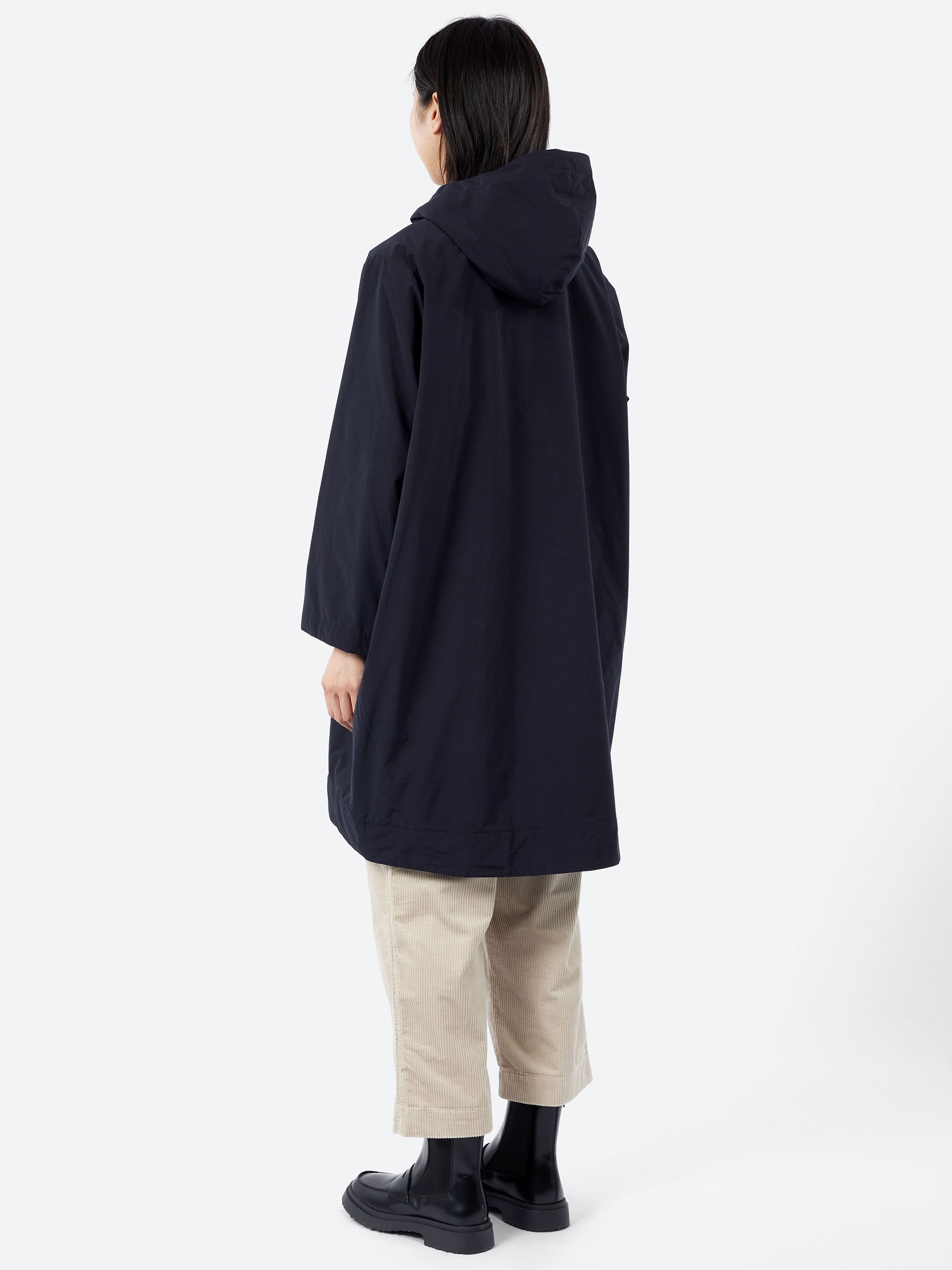 Wool Like Insulation Hooded Coat