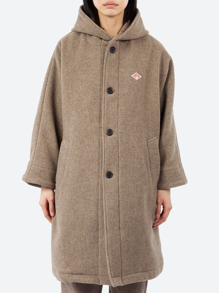 DANTON wool coat jacket 胡桃ボタン size 42 11FQH40_grande.jpg?v=1765501864
