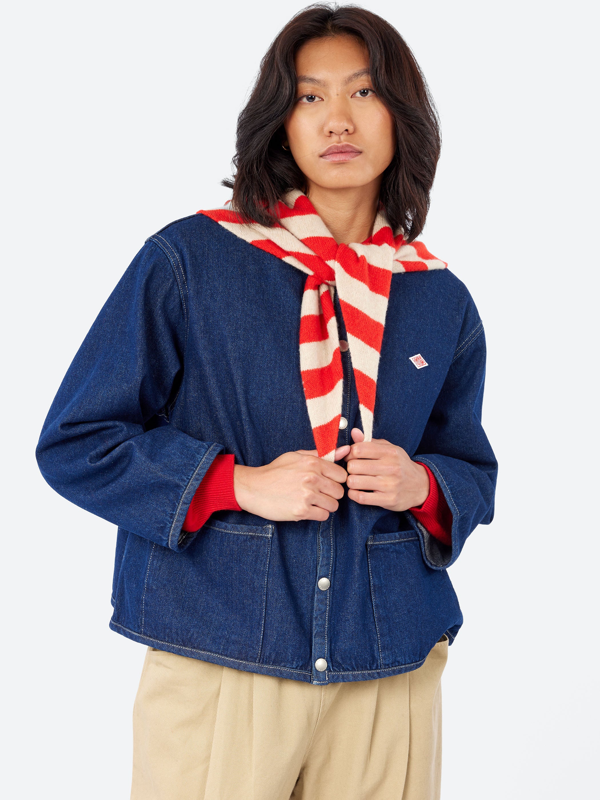 Wide Stripe Neckerchief