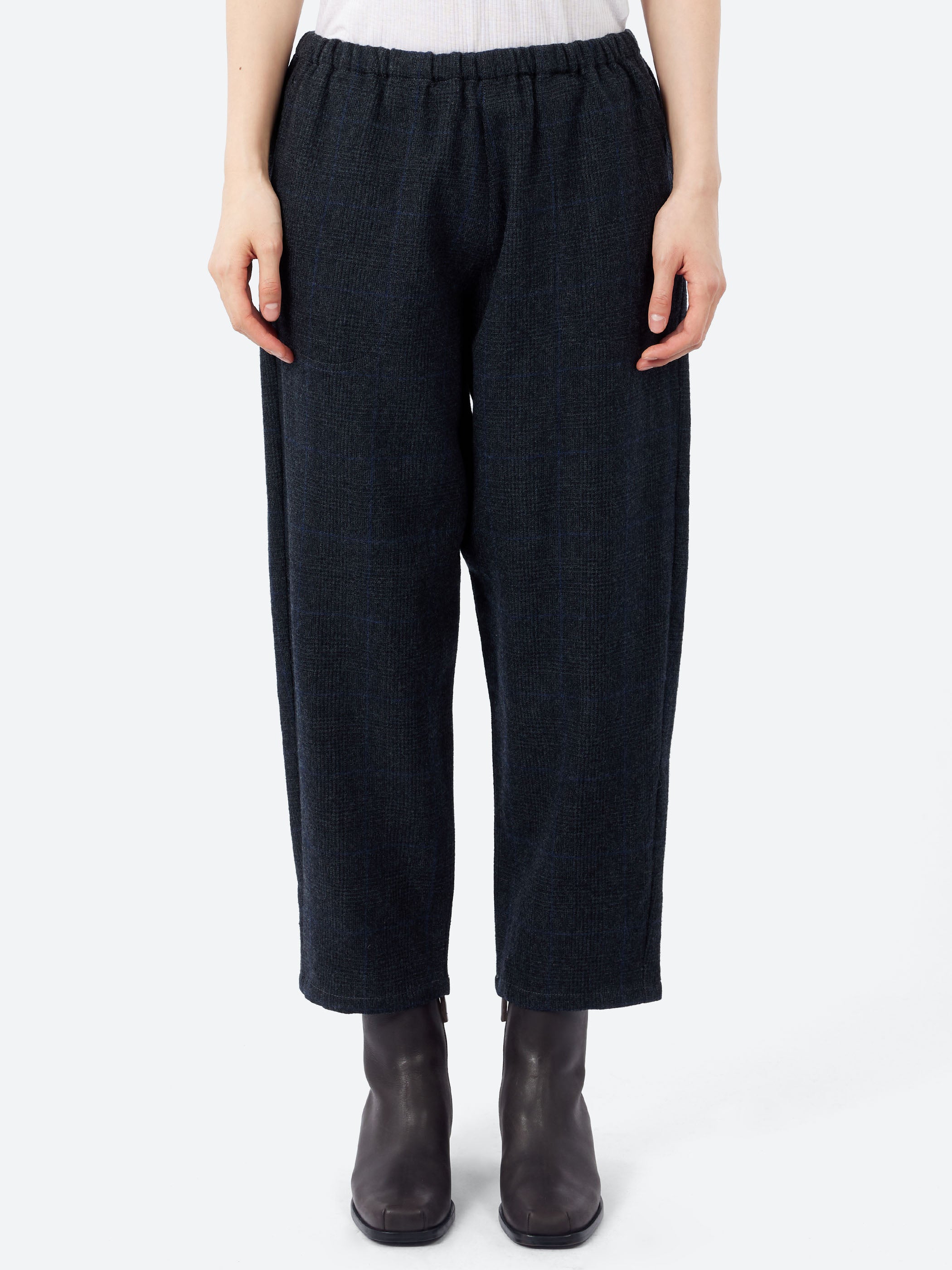 Danton - Cotton Linen Twill Easy Pants in Black – gravitypope