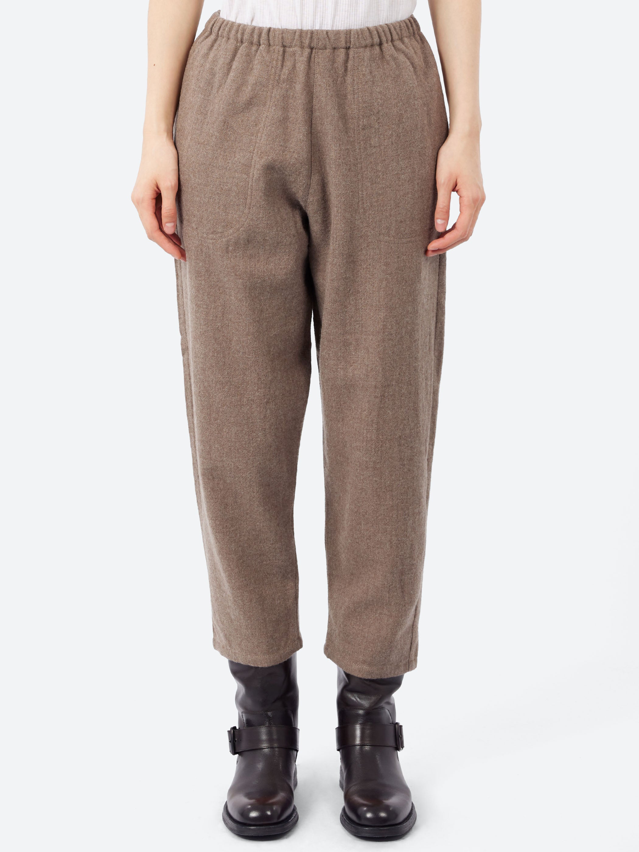 Wool Easy Pants