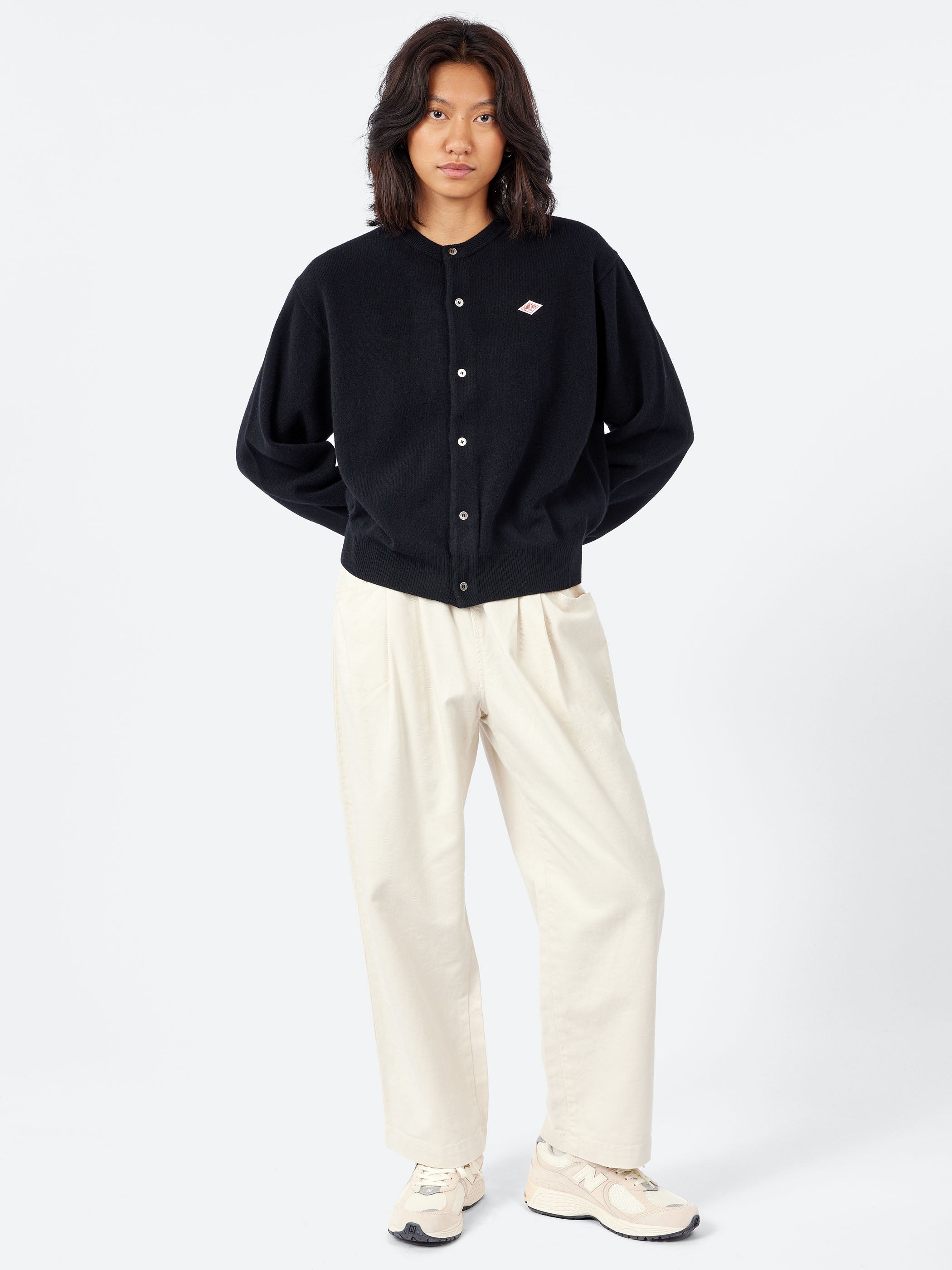 Heavy Twill Two Tuck Easy Pants