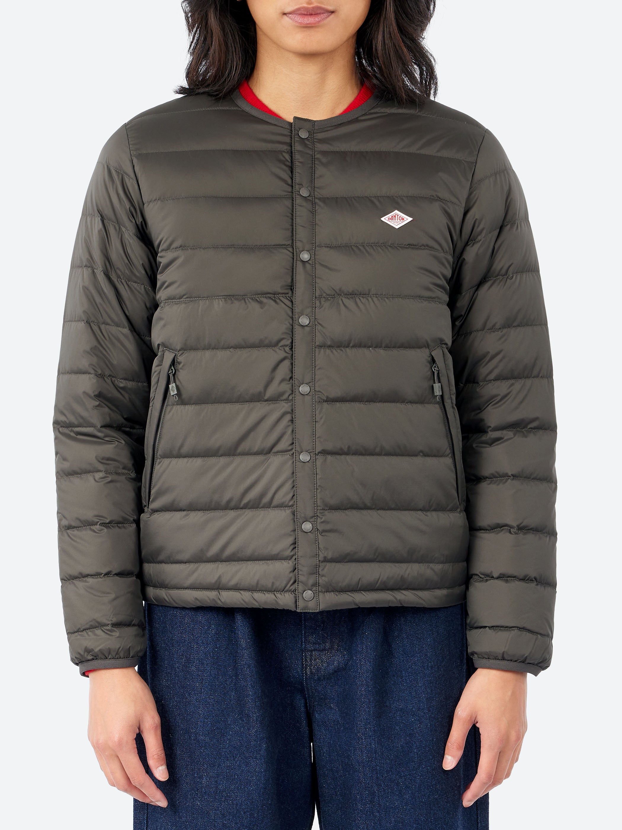 Women's Inner Down Crewneck Jacket