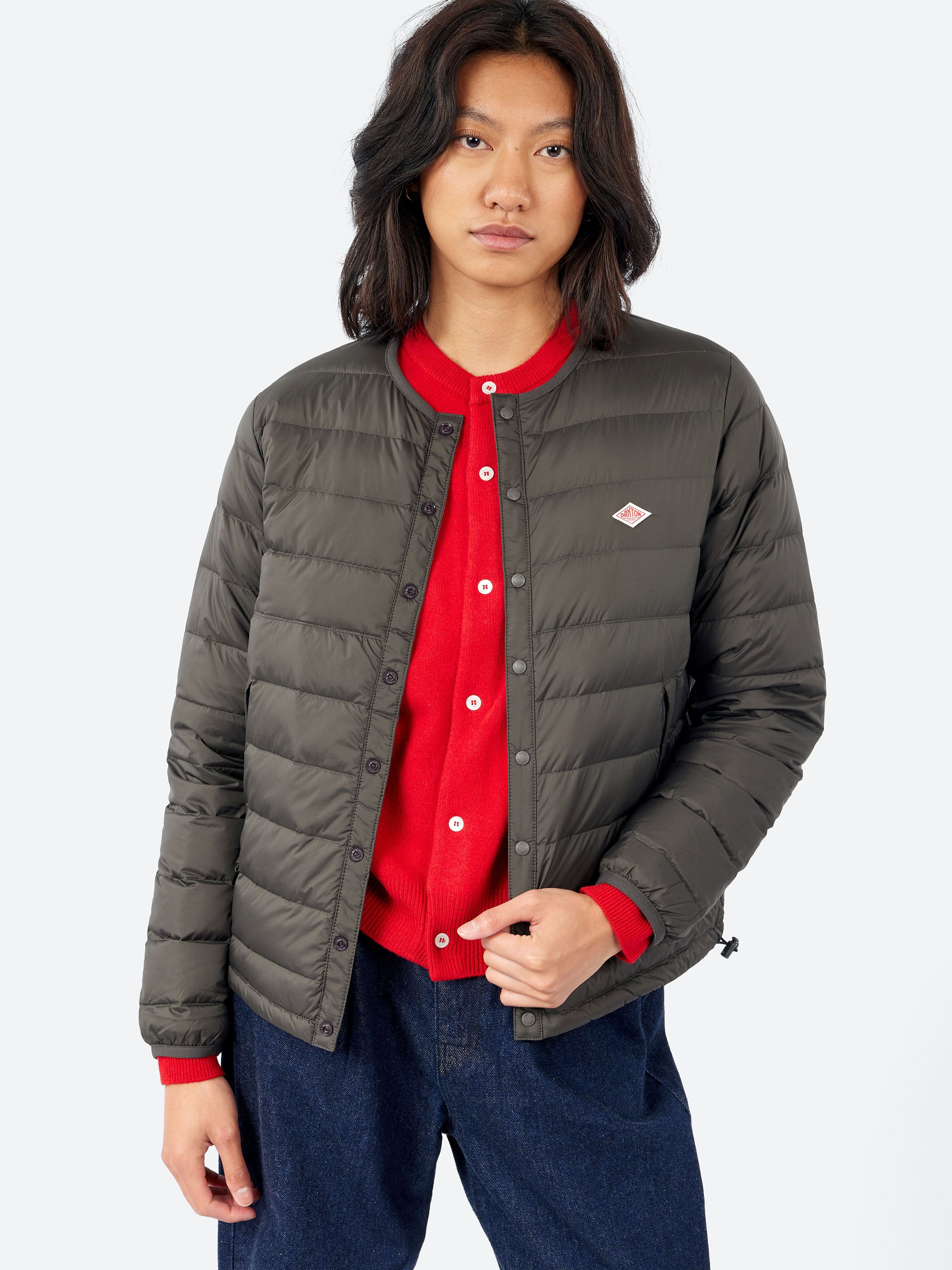 Women's Inner Down Crewneck Jacket