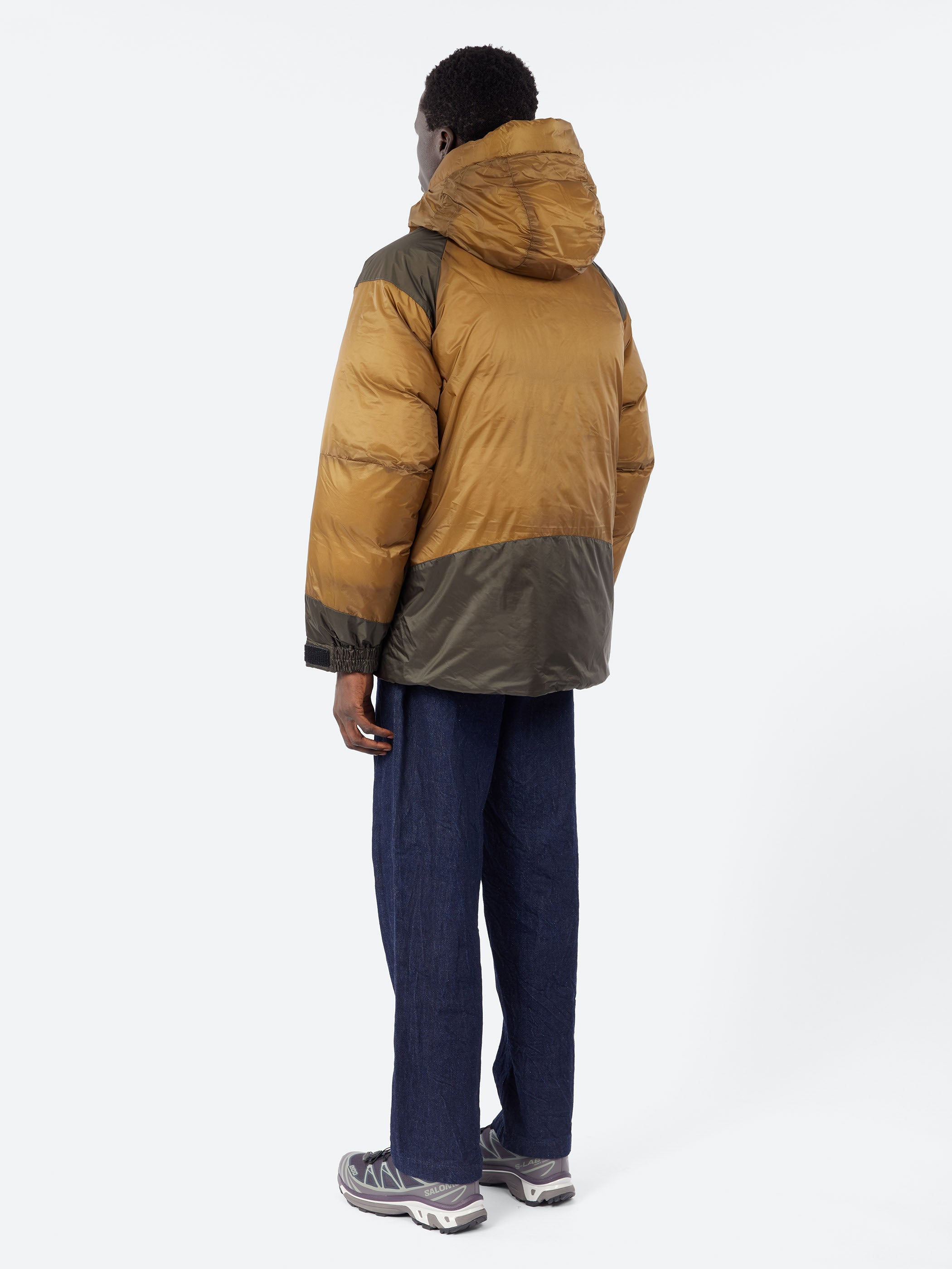 NANGA - AURORA TEX® LIGHT Down Jacket in Coy and Khaki – gravitypope