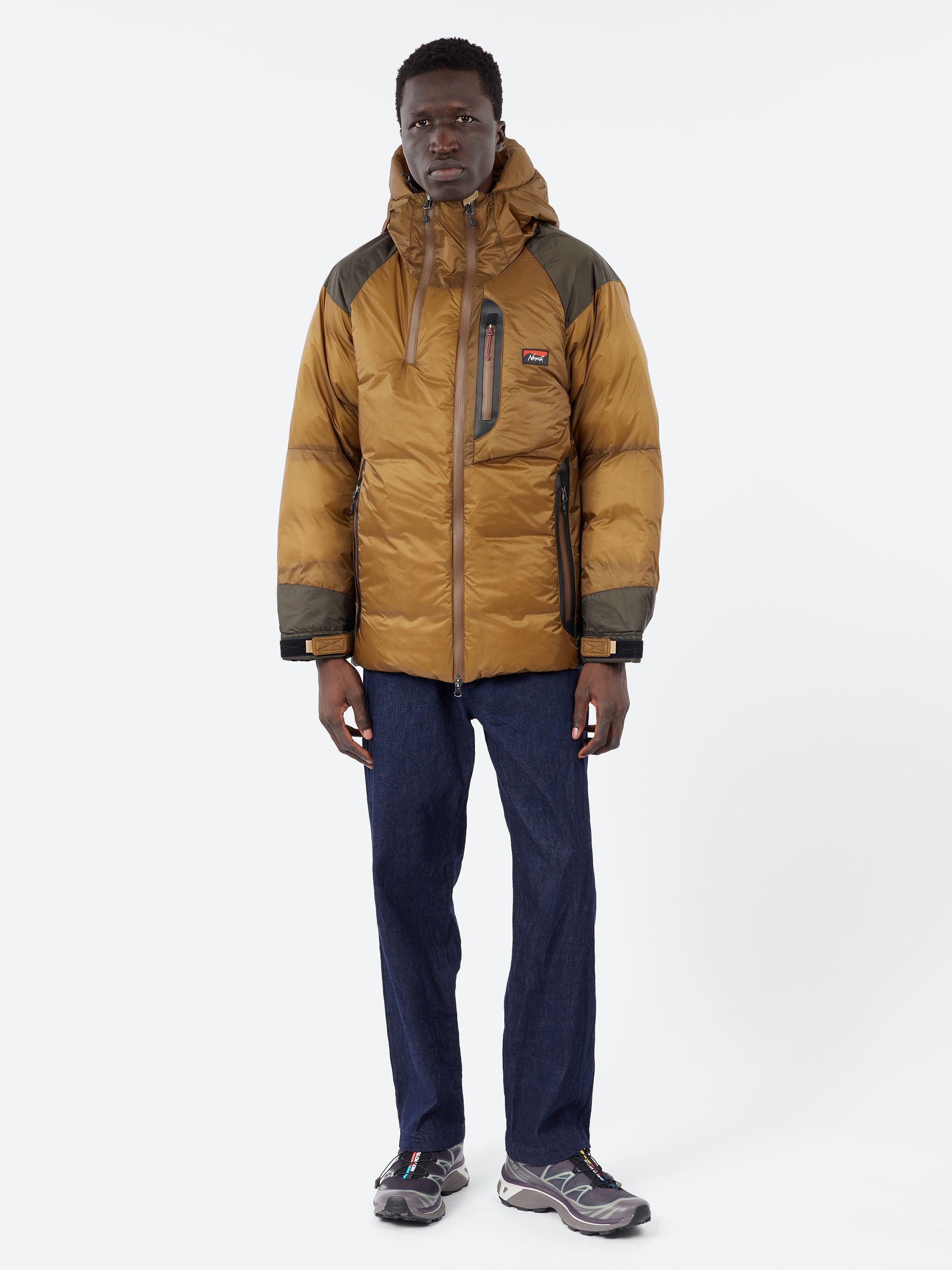 NANGA - AURORA TEX® LIGHT Down Jacket in Coy and Khaki – gravitypope