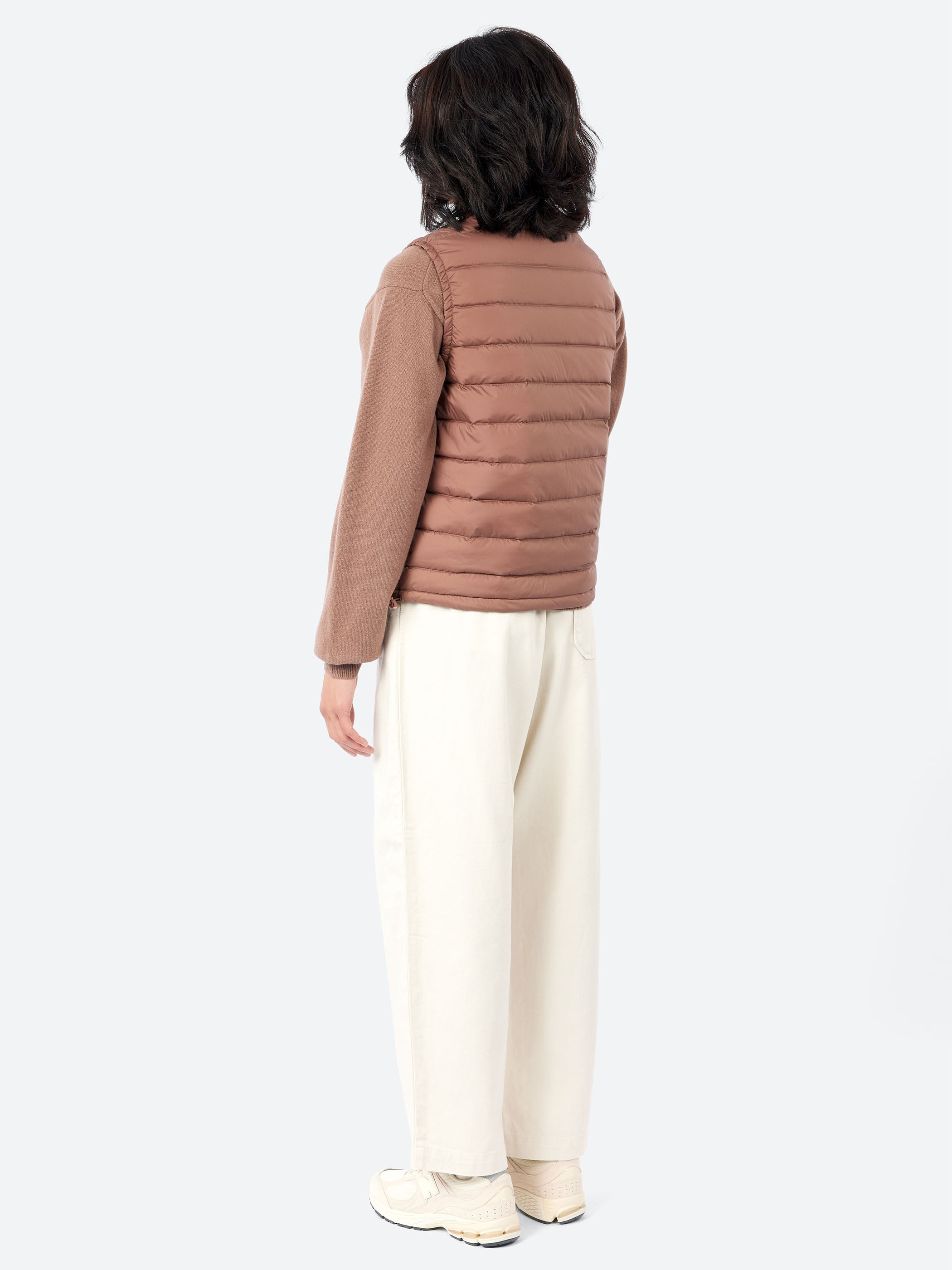 Women's Inner Down Crewneck Vest