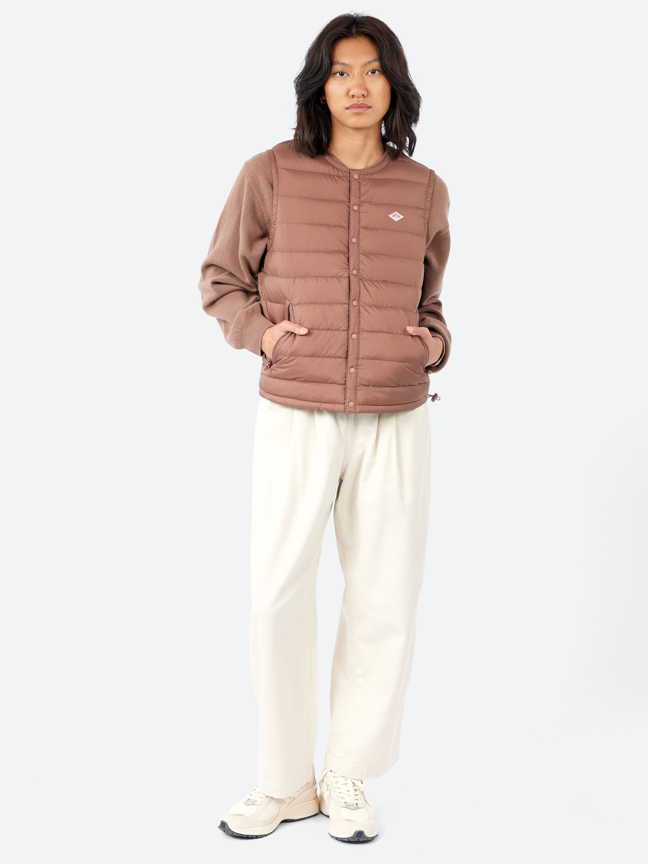 Women's Inner Down Crewneck Vest