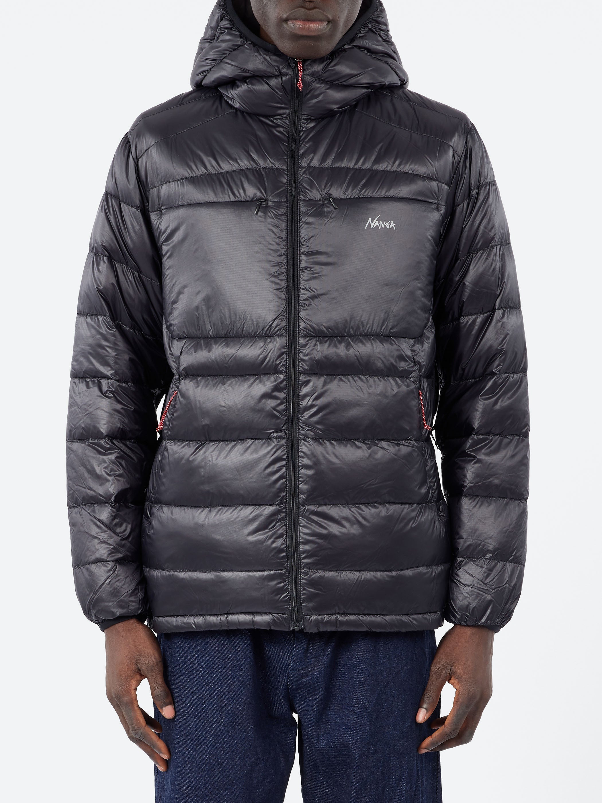 Minimarhythm Down Zip Hoodie