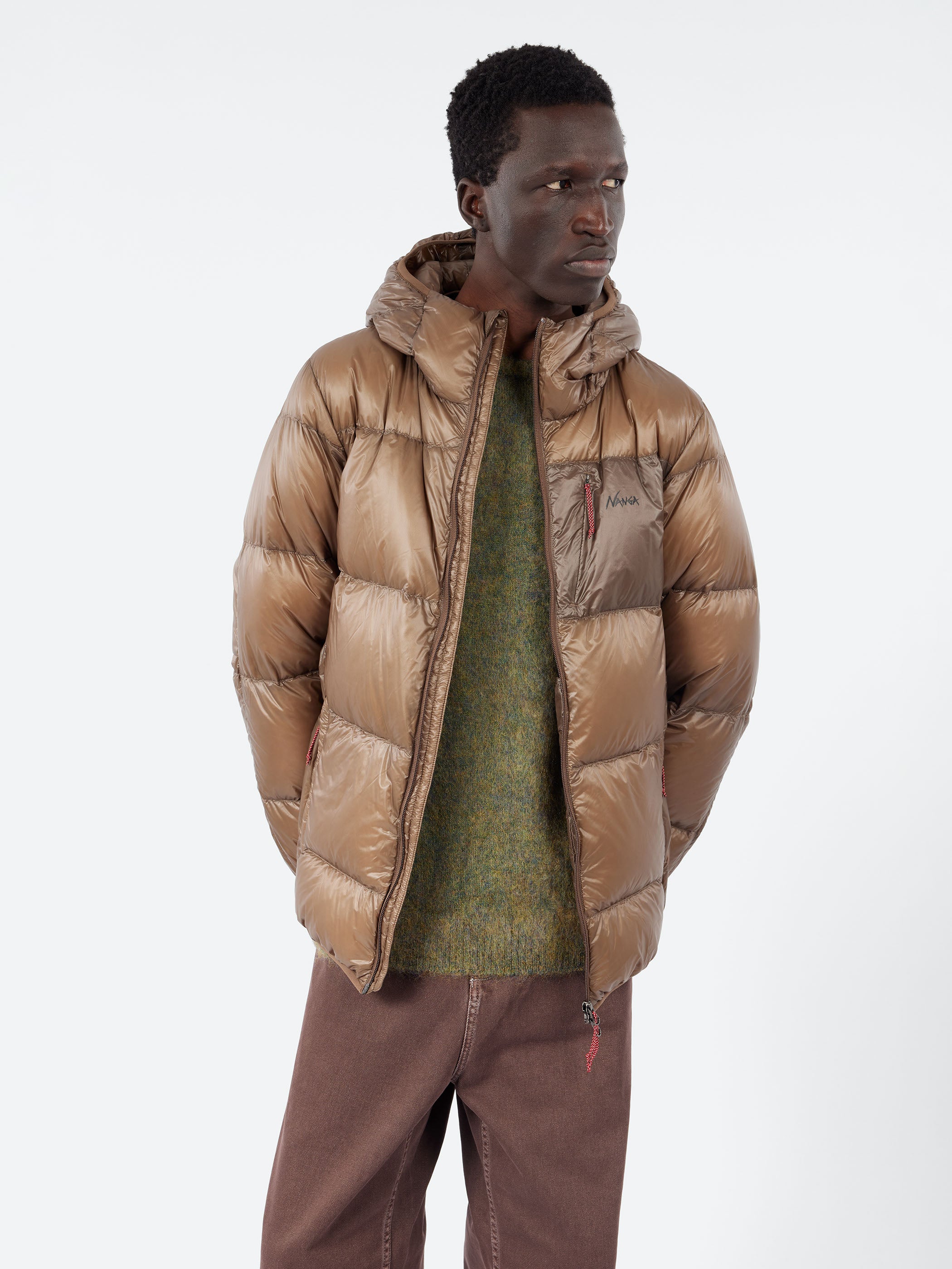 NANGA - AURORA TEX® LIGHT Down Jacket in Coy and Khaki – gravitypope