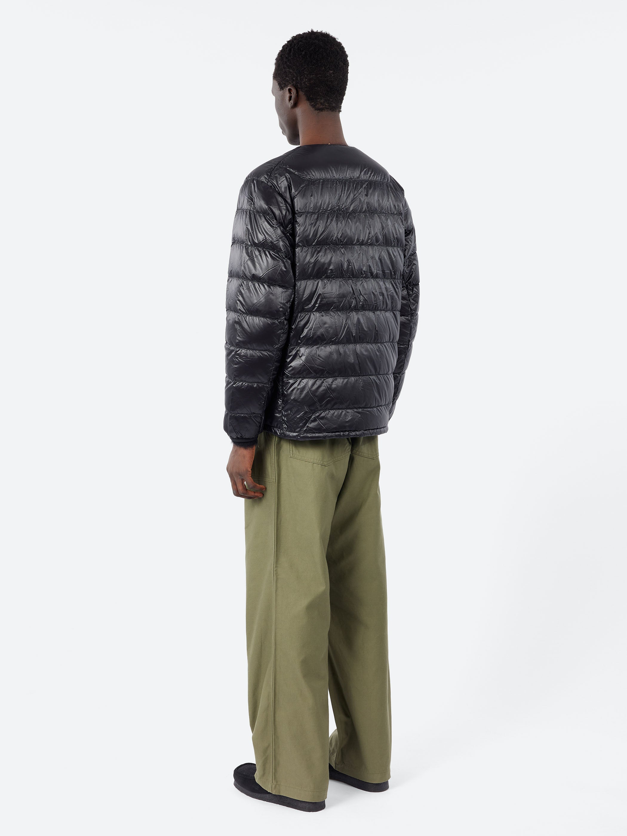 7 Days Inner Down Cardigan