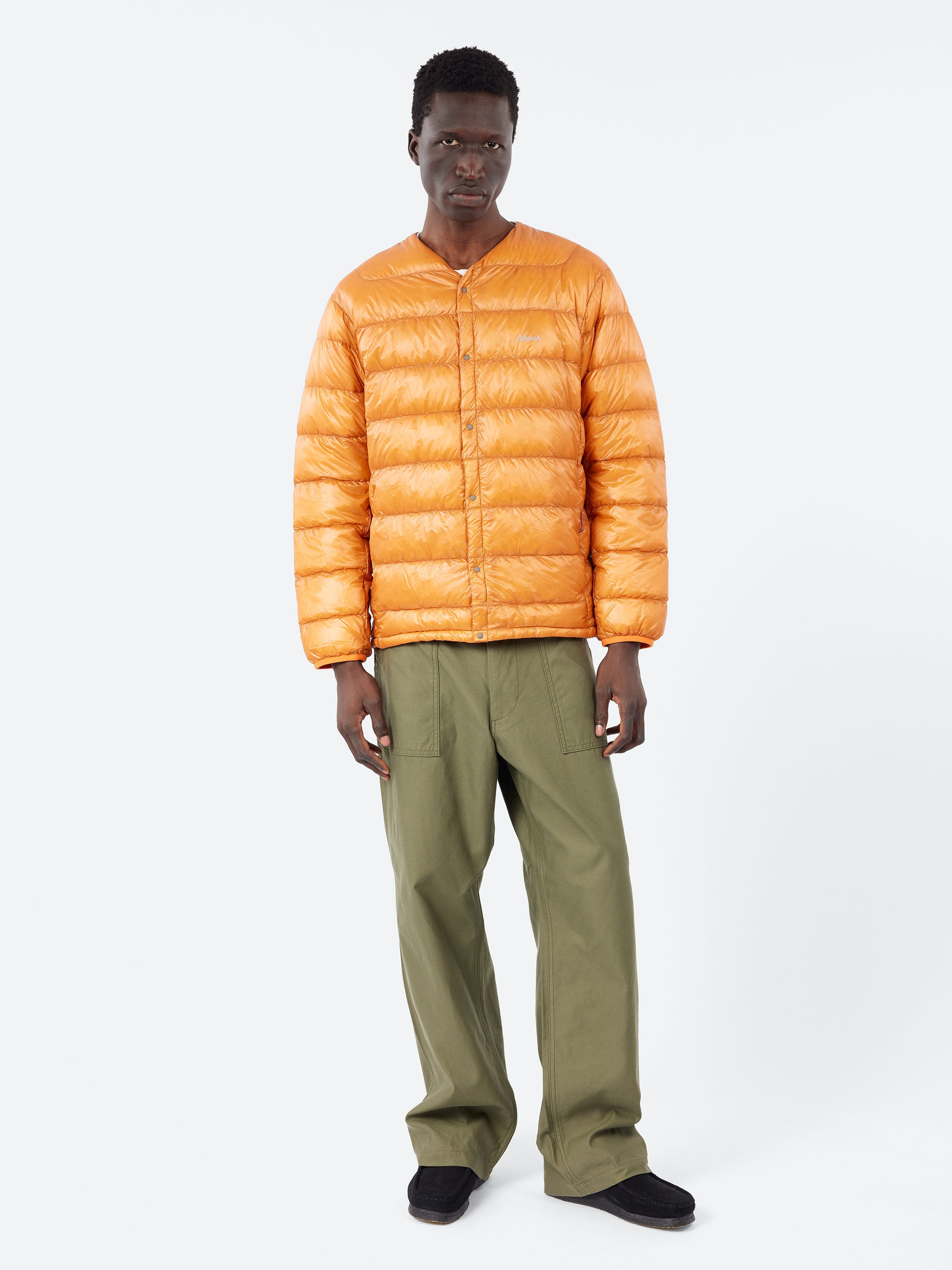 NANGA - AURORA TEX® LIGHT Down Jacket in Coy and Khaki – gravitypope
