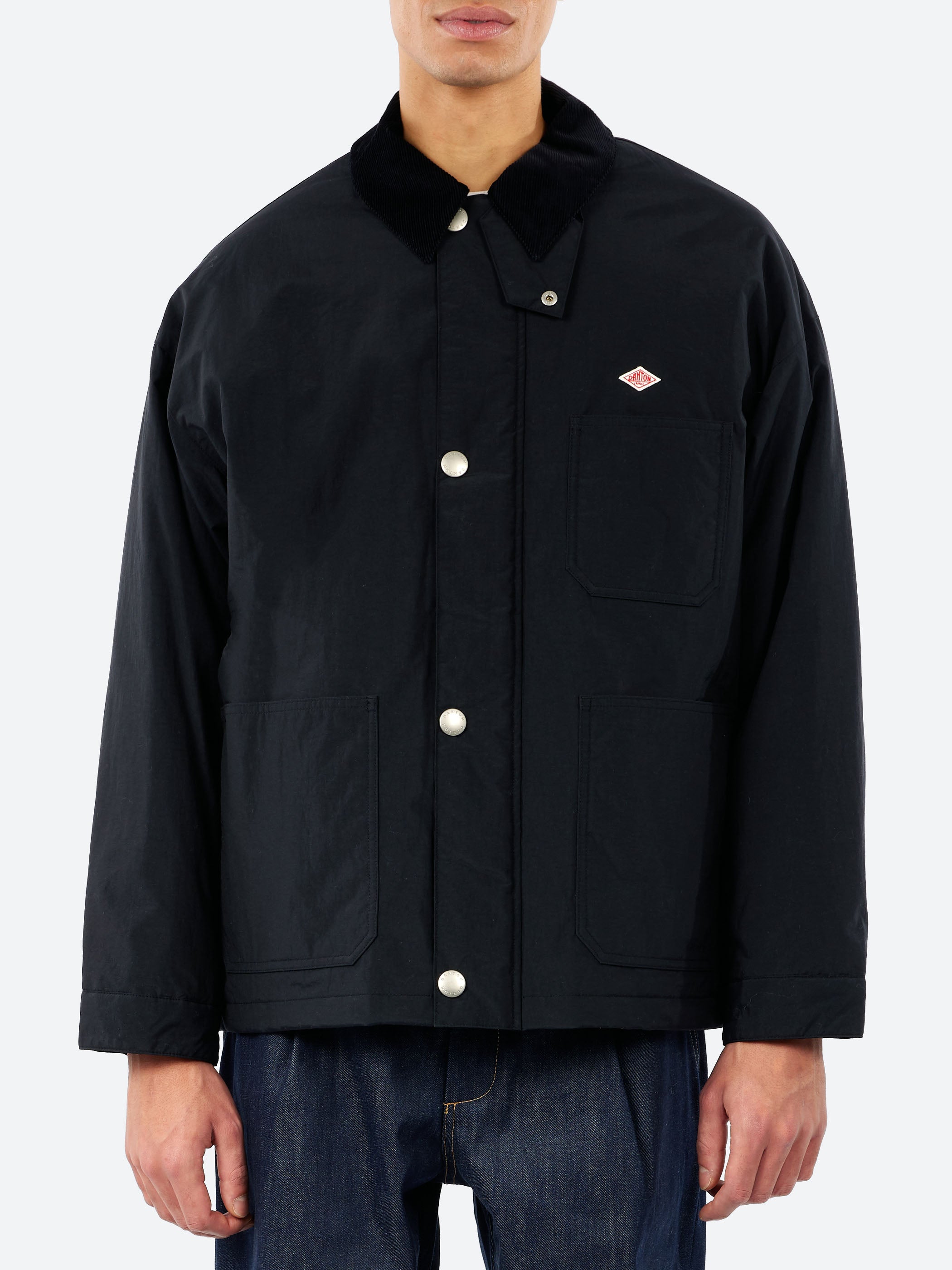 Nylon Taffeta Work Jacket