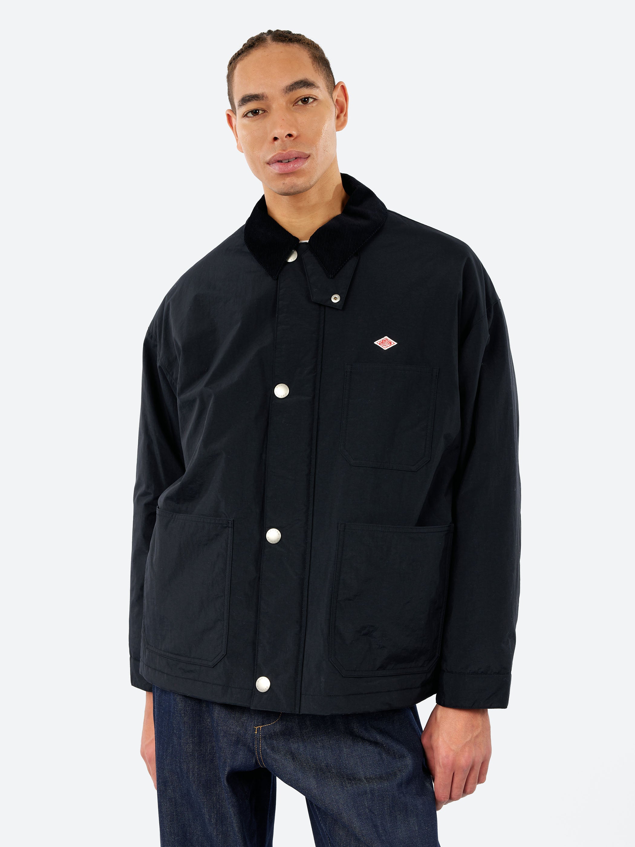 Nylon Taffeta Work Jacket