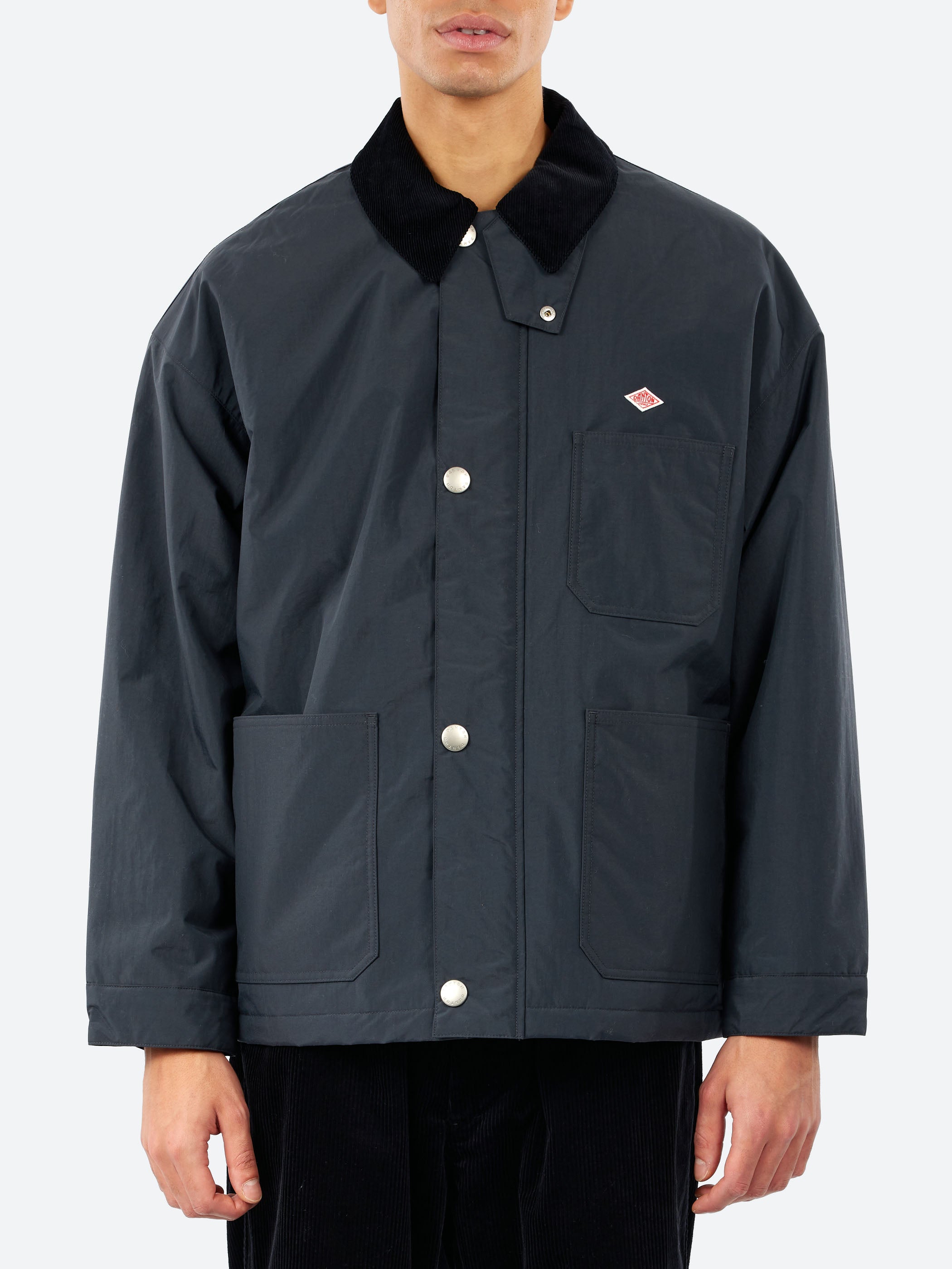 Nylon Taffeta Work Jacket