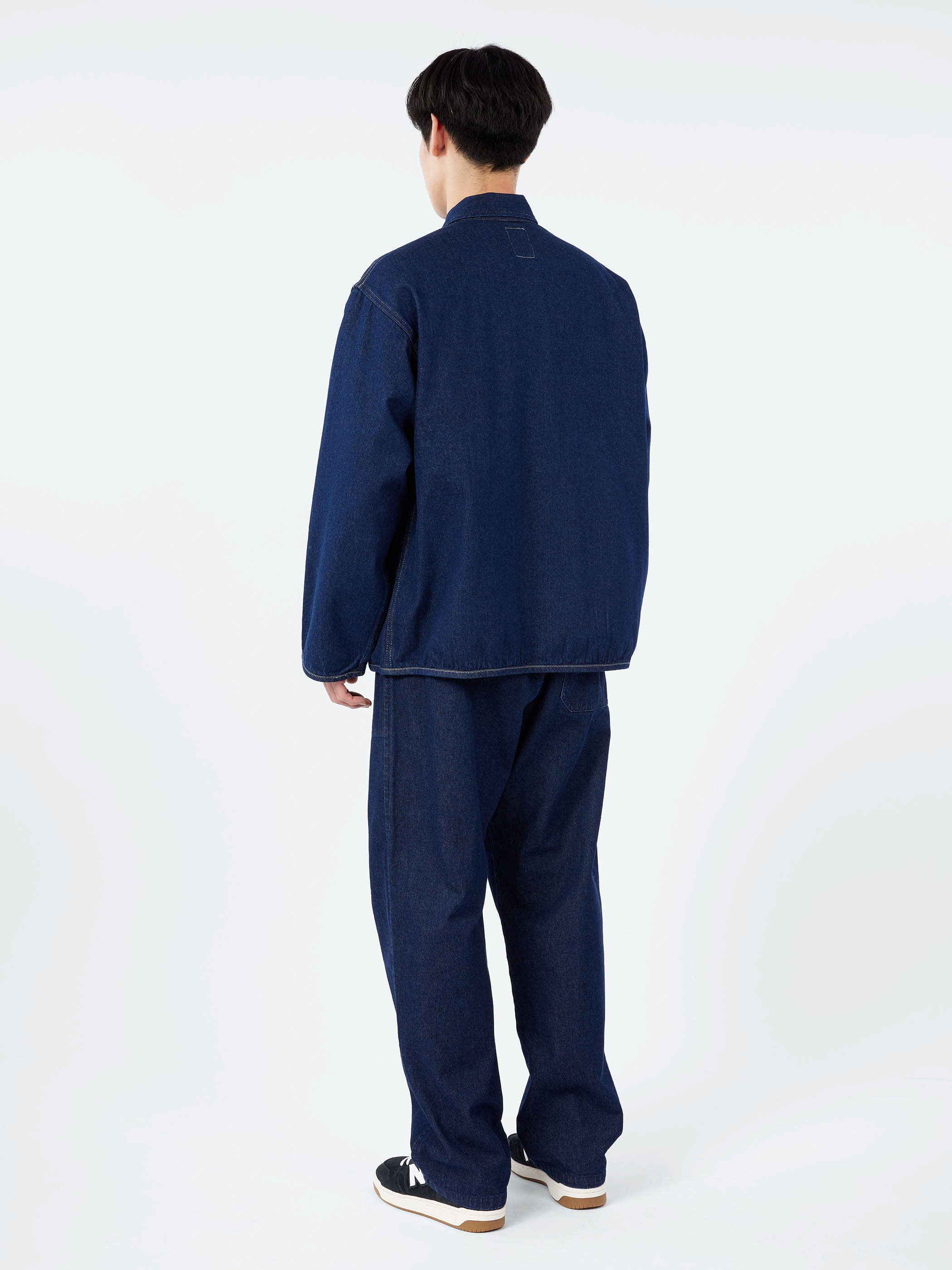 Danton - Coverall Shirt in Indigo – gravitypope