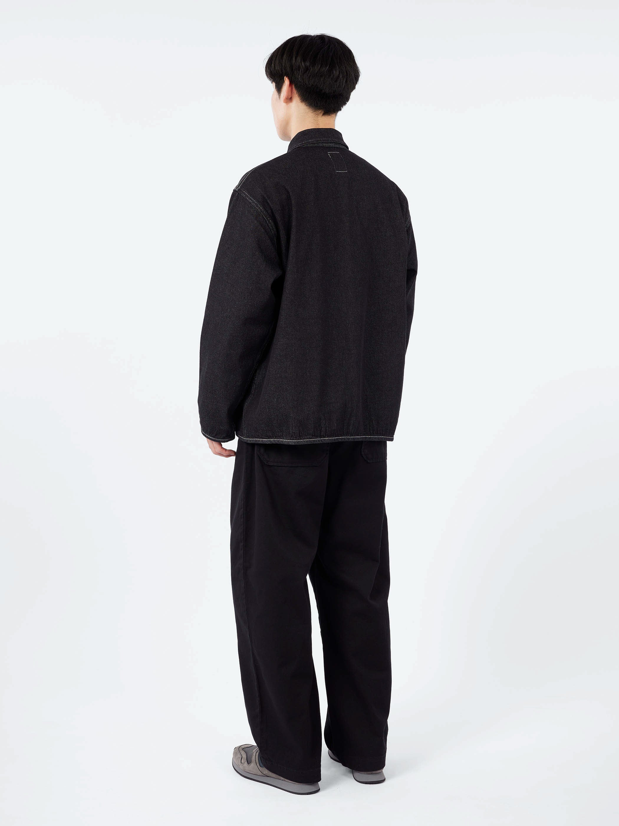 Danton - Coverall Shirt in Black – gravitypope